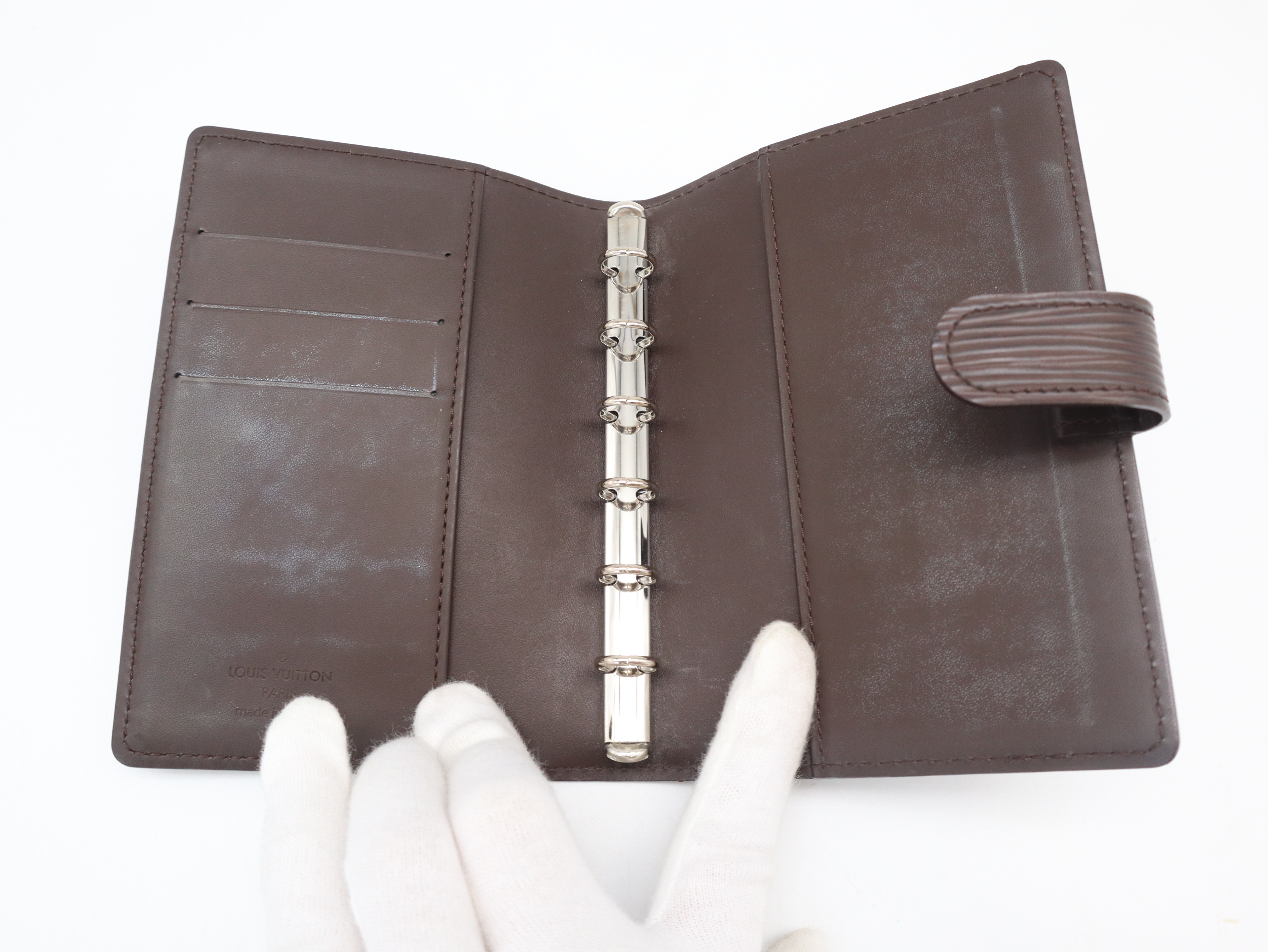 R2005B Epia Agenda PM Notebook Cover — view 8