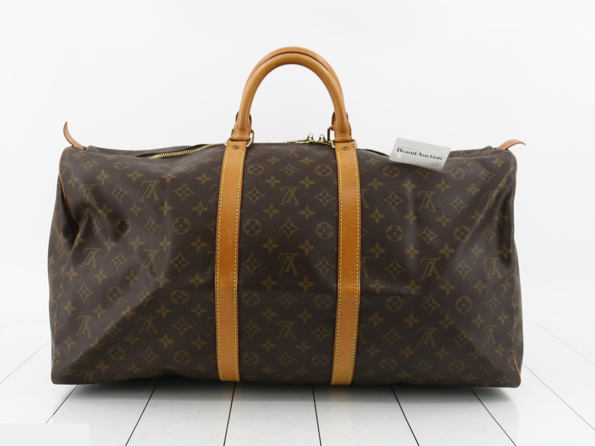 Monogram Keepall 55 Boston Bag — view 2