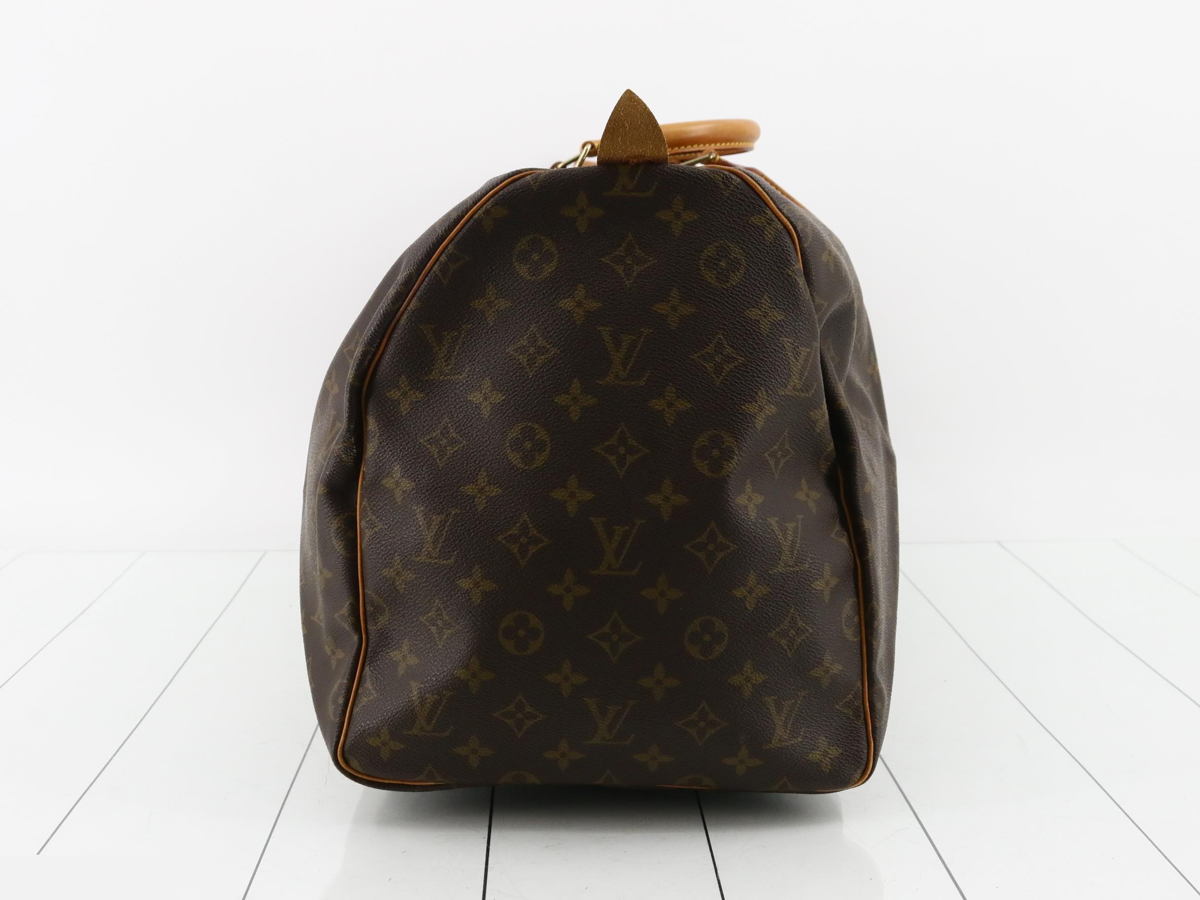 Monogram Keepall 55 Boston Bag — view 3