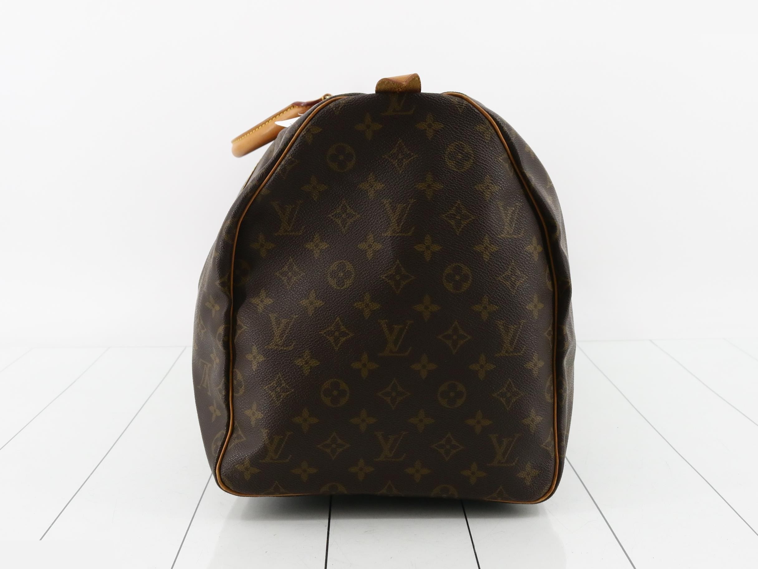 Monogram Keepall 55 Boston Bag — view 4