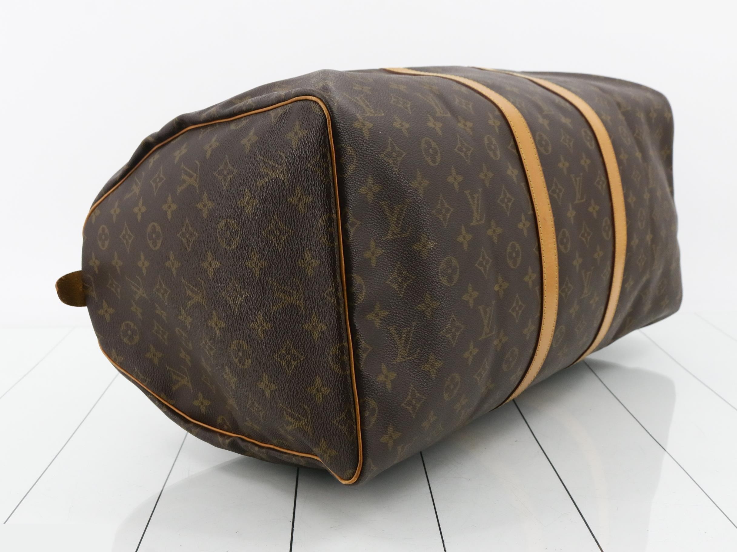 Monogram Keepall 55 Boston Bag — view 5