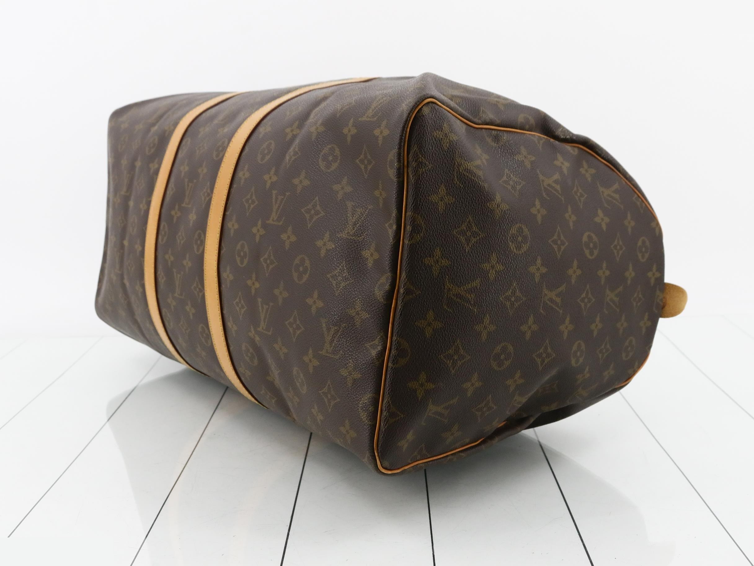 Monogram Keepall 55 Boston Bag — view 6