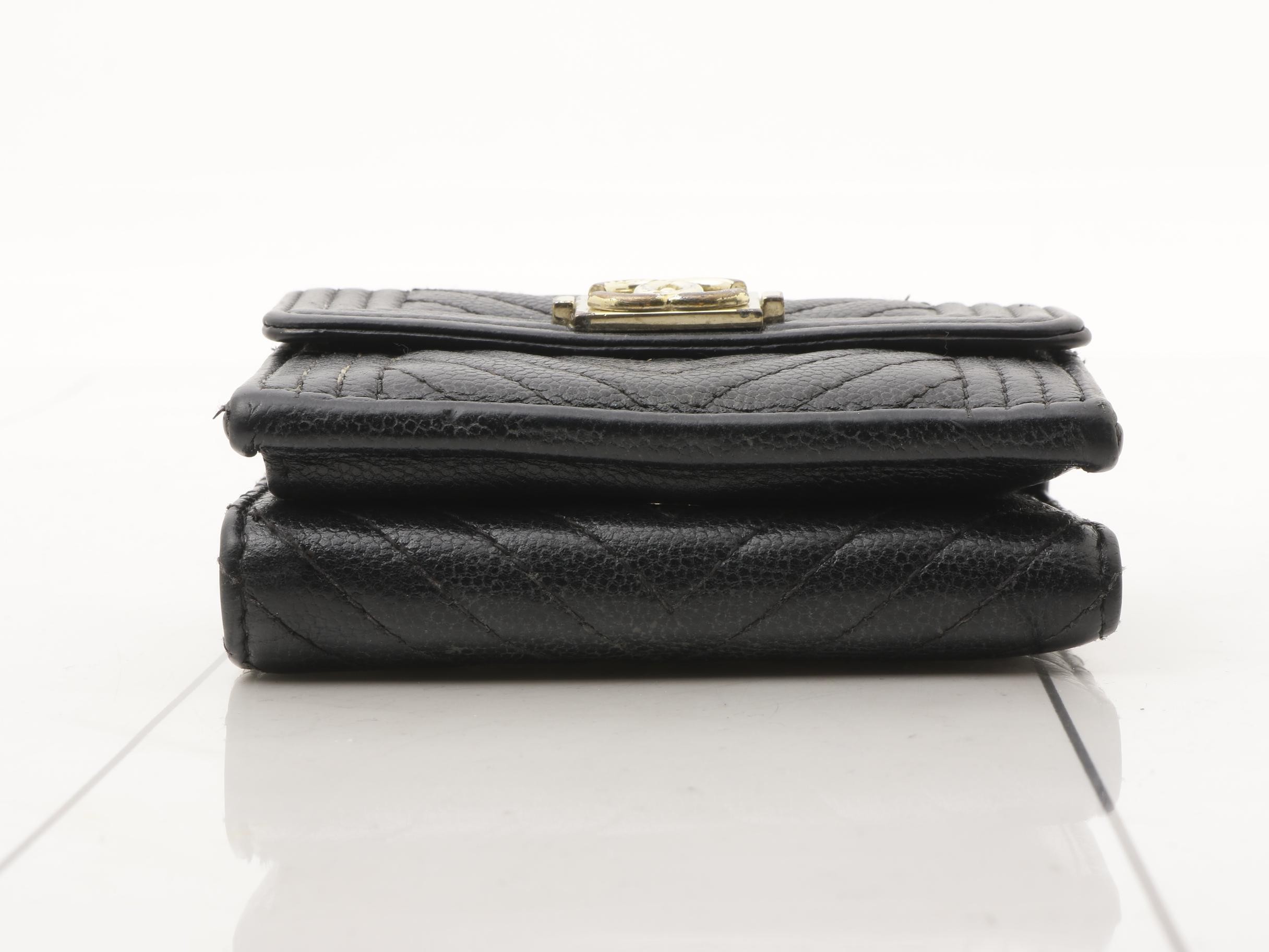 Boy Chanel Small Flap Matelassé (Bag) and Wallet — view 3