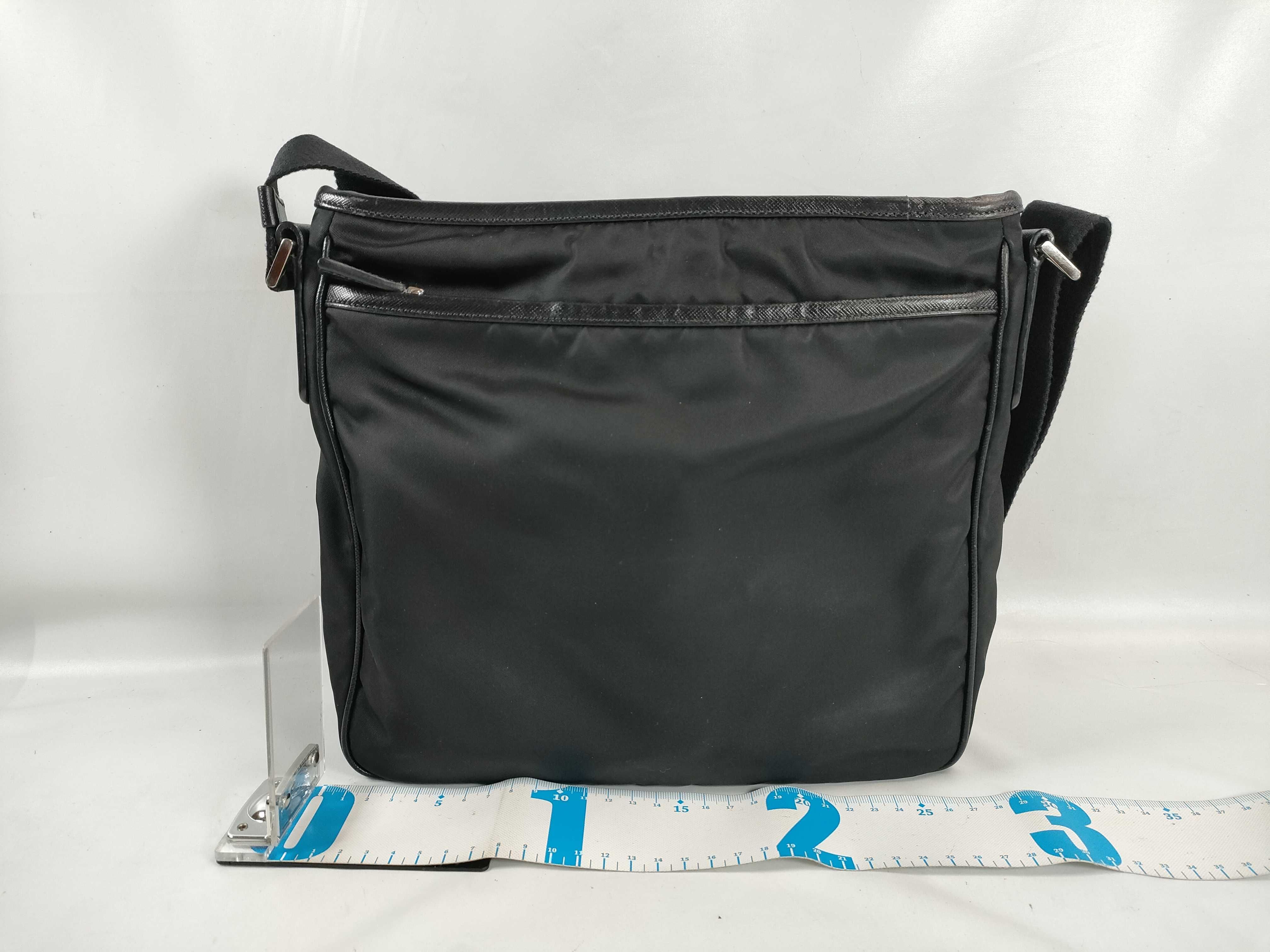 Nylon Prada Tessuto Shoulder Bag Black 2VH797 Shoulder Bag — view 2