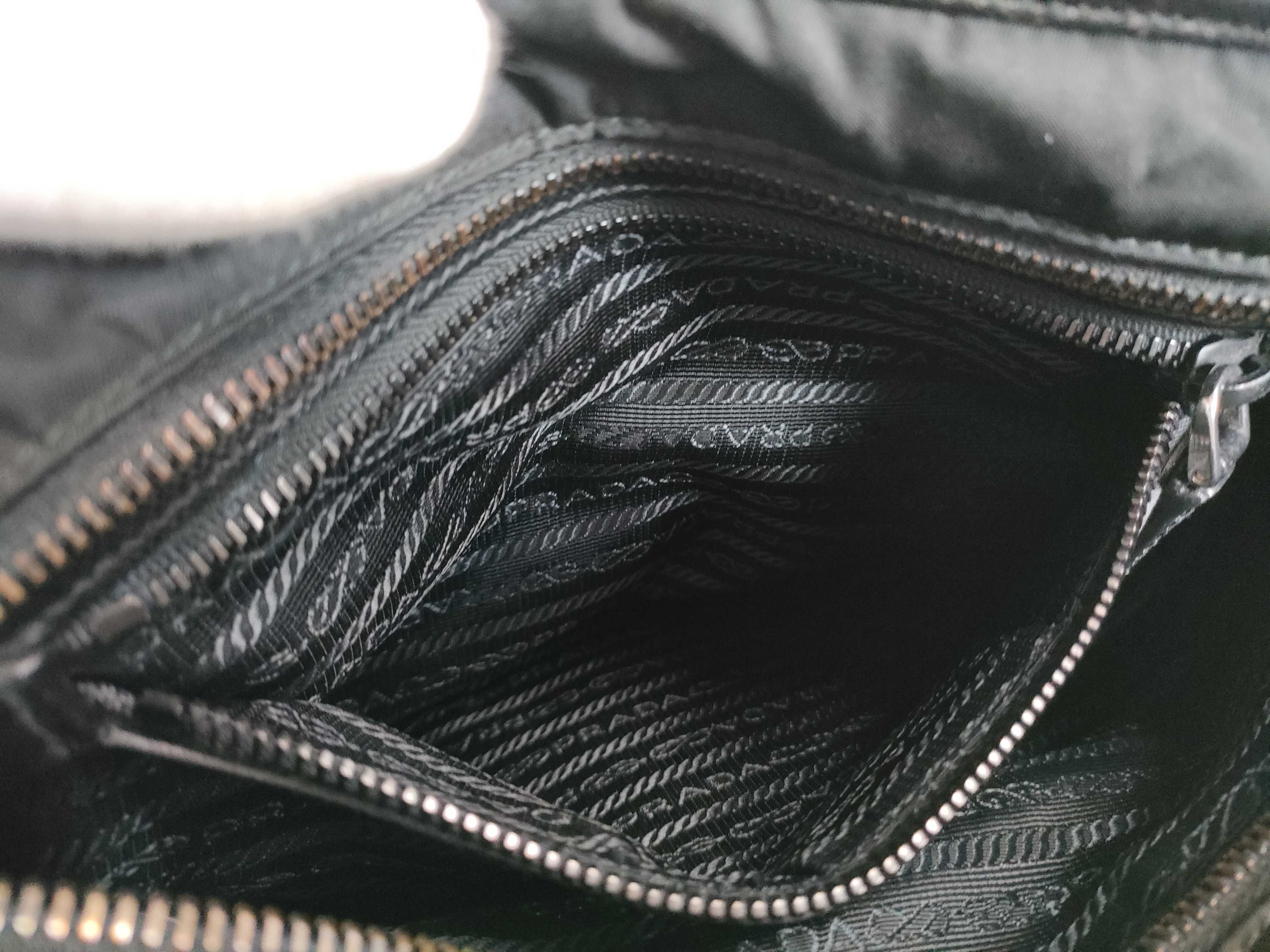 Nylon Prada Tessuto Shoulder Bag Black 2VH797 Shoulder Bag — view 14