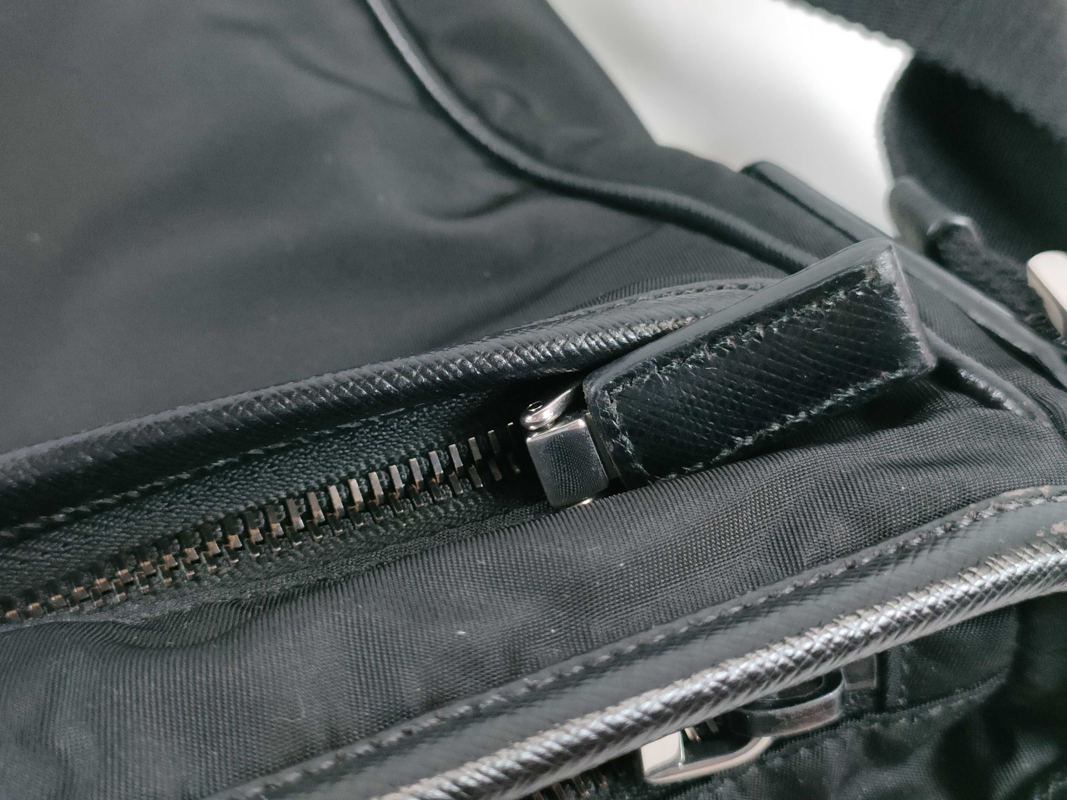 Nylon Prada Tessuto Shoulder Bag Black 2VH797 Shoulder Bag — view 15