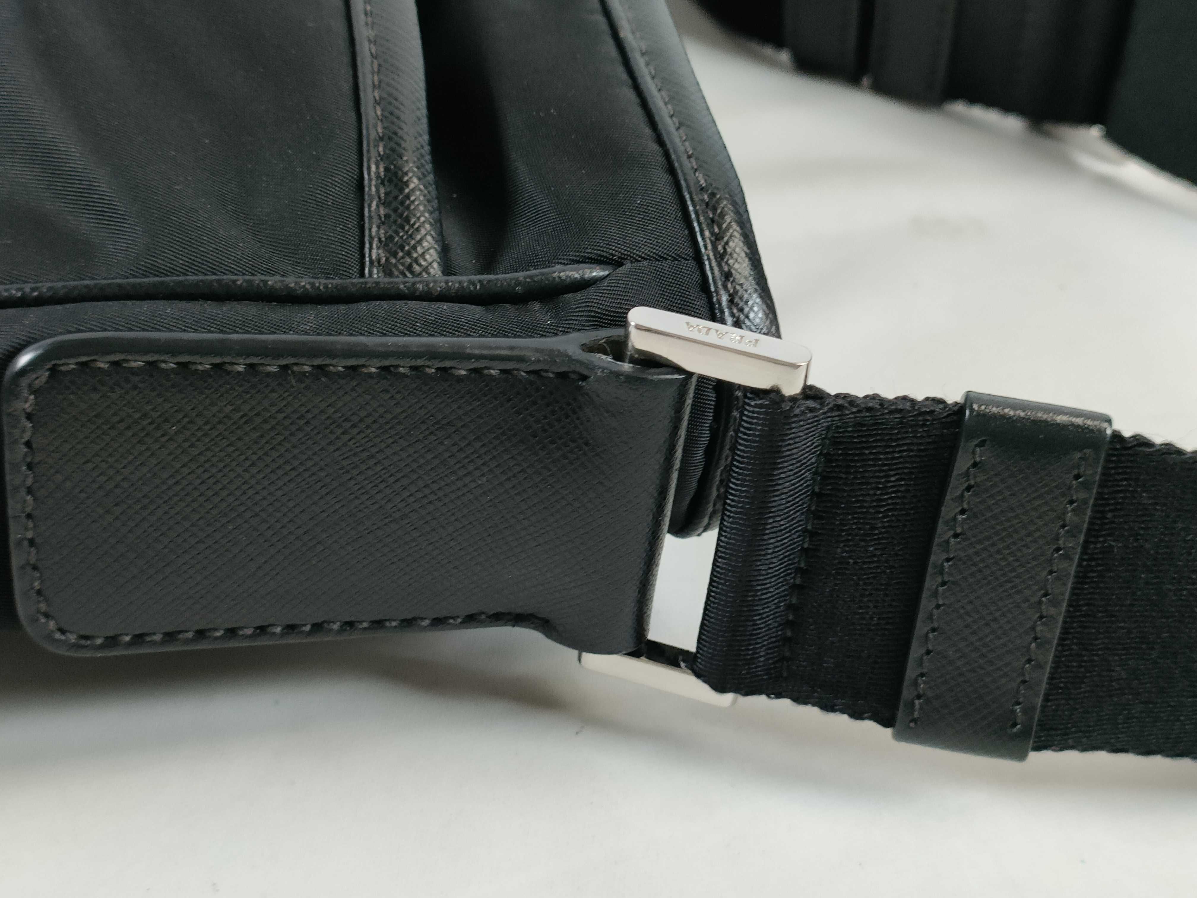 Nylon Prada Tessuto Shoulder Bag Black 2VH797 Shoulder Bag — view 5