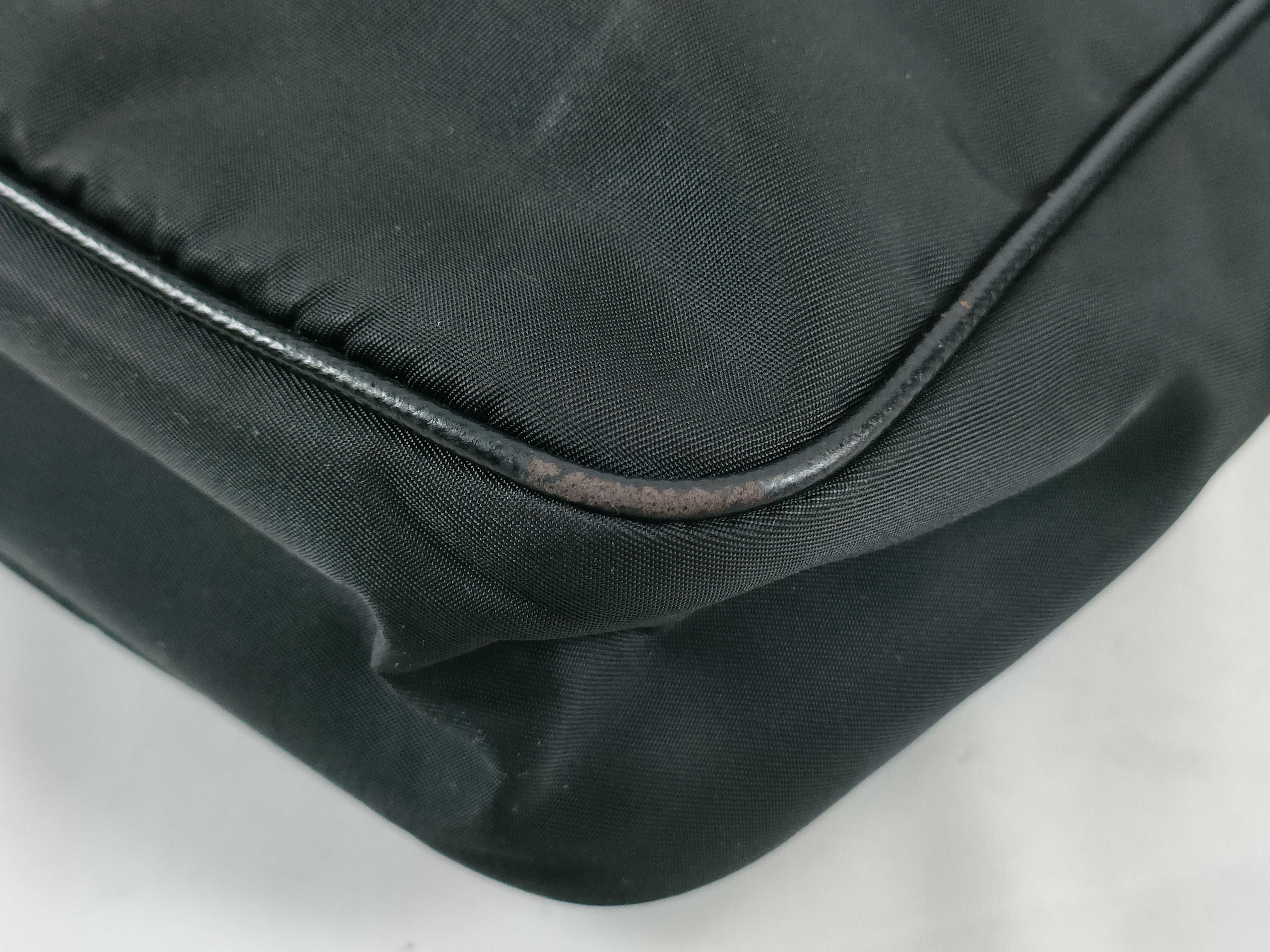 Nylon Prada Tessuto Shoulder Bag Black 2VH797 Shoulder Bag — view 6
