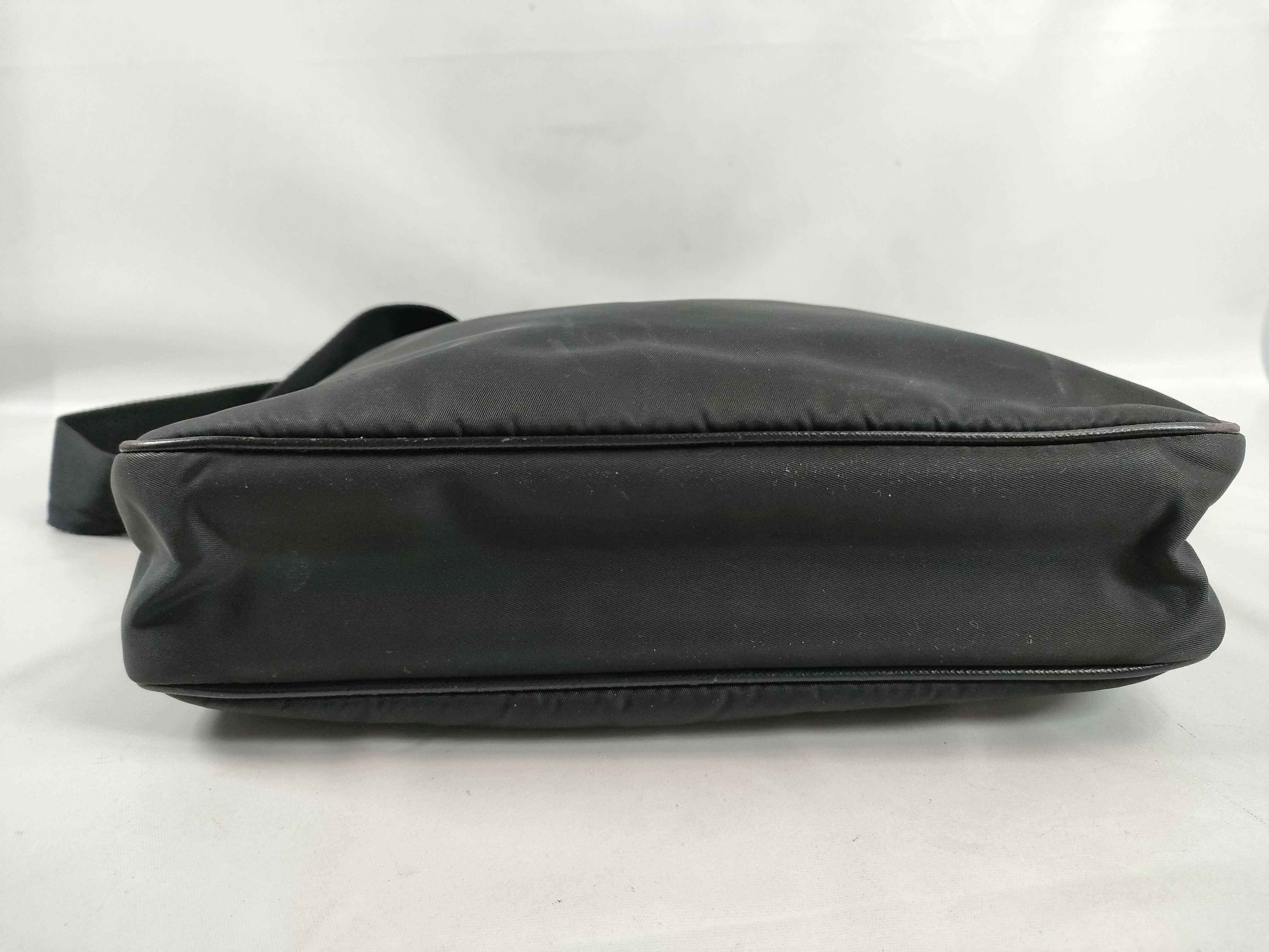 Nylon Prada Tessuto Shoulder Bag Black 2VH797 Shoulder Bag — view 7