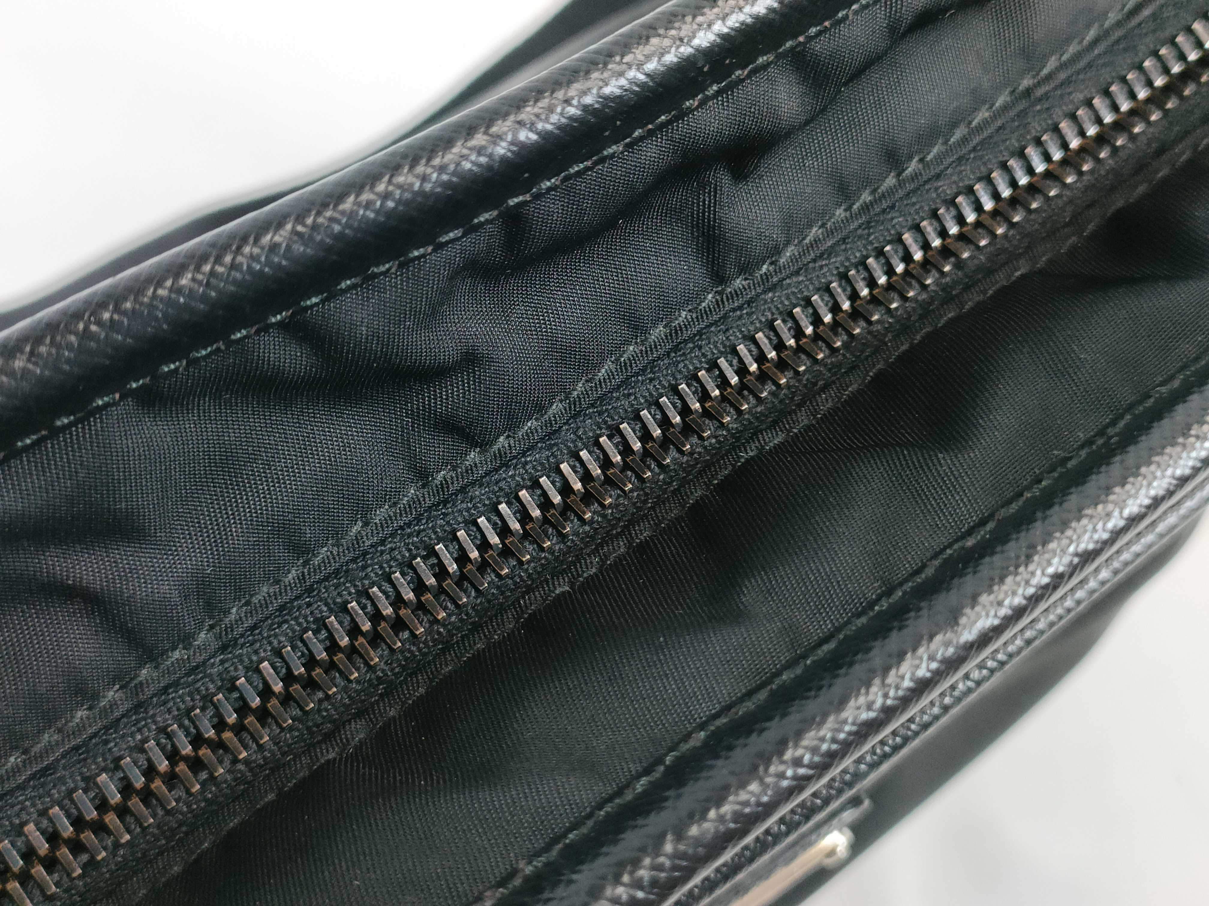 Nylon Prada Tessuto Shoulder Bag Black 2VH797 Shoulder Bag — view 9