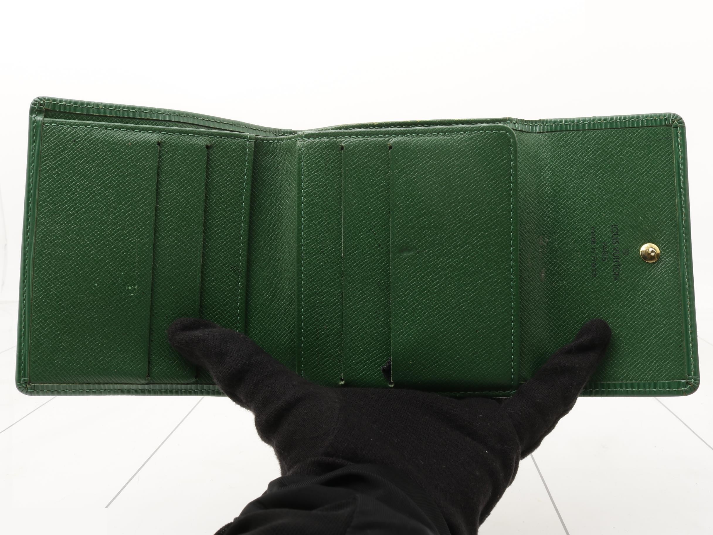 Portemonnaie Bi-Carte Crédit Borneo Green — view 4
