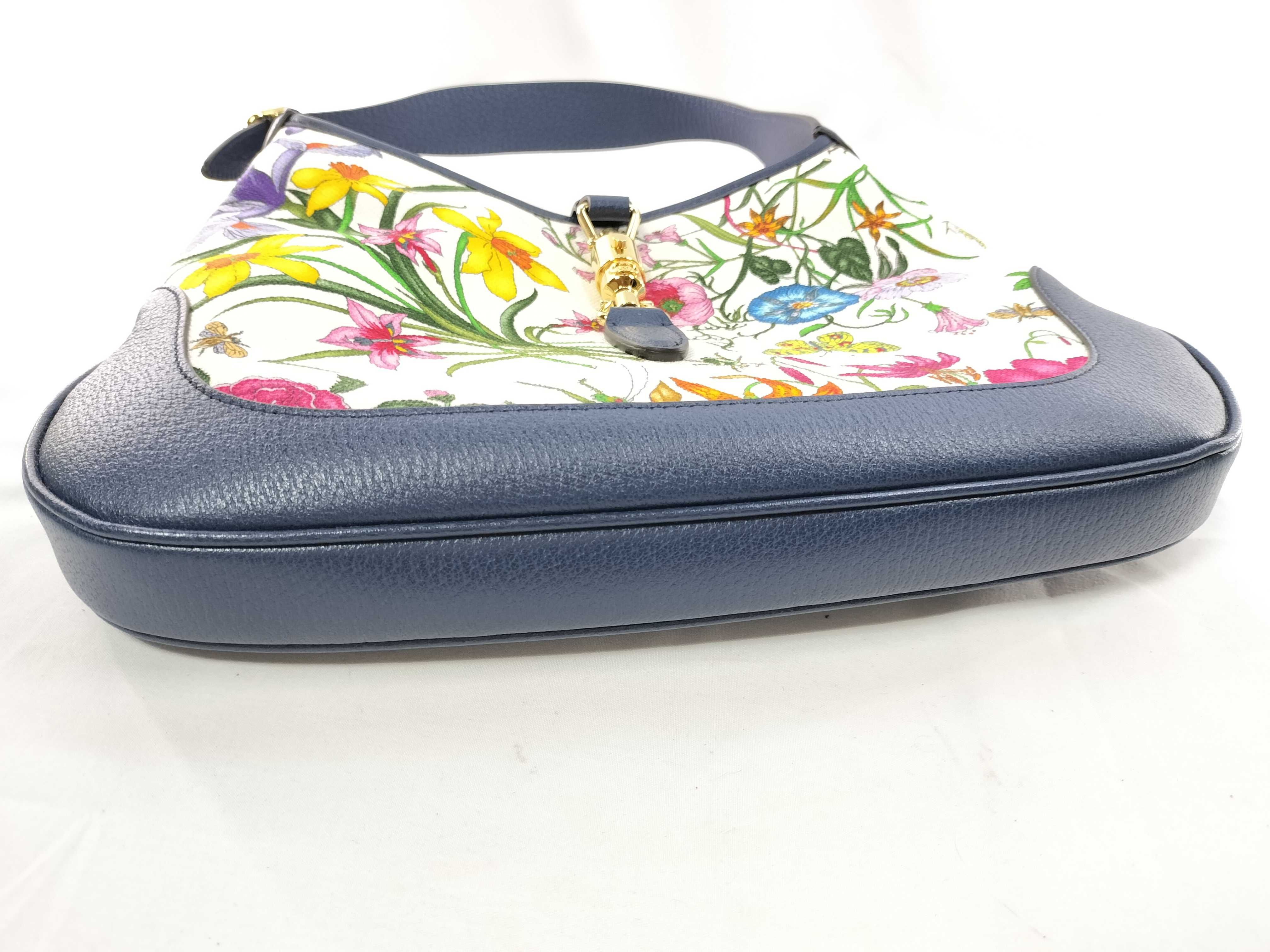 Jackie Flora Shoulder Bag — view 7