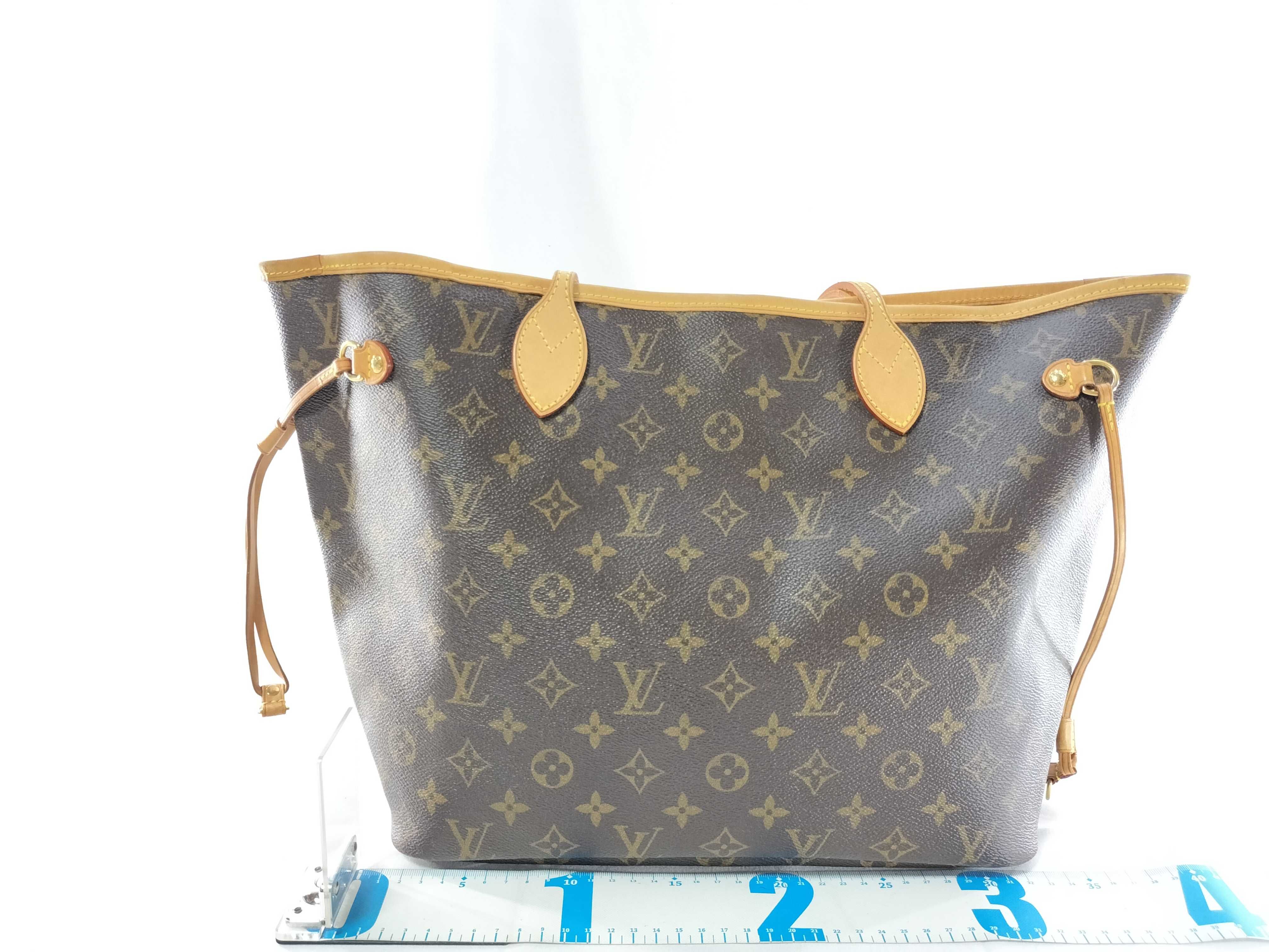Monogram M40156 Neverfull MM (old model) tote bag — view 2