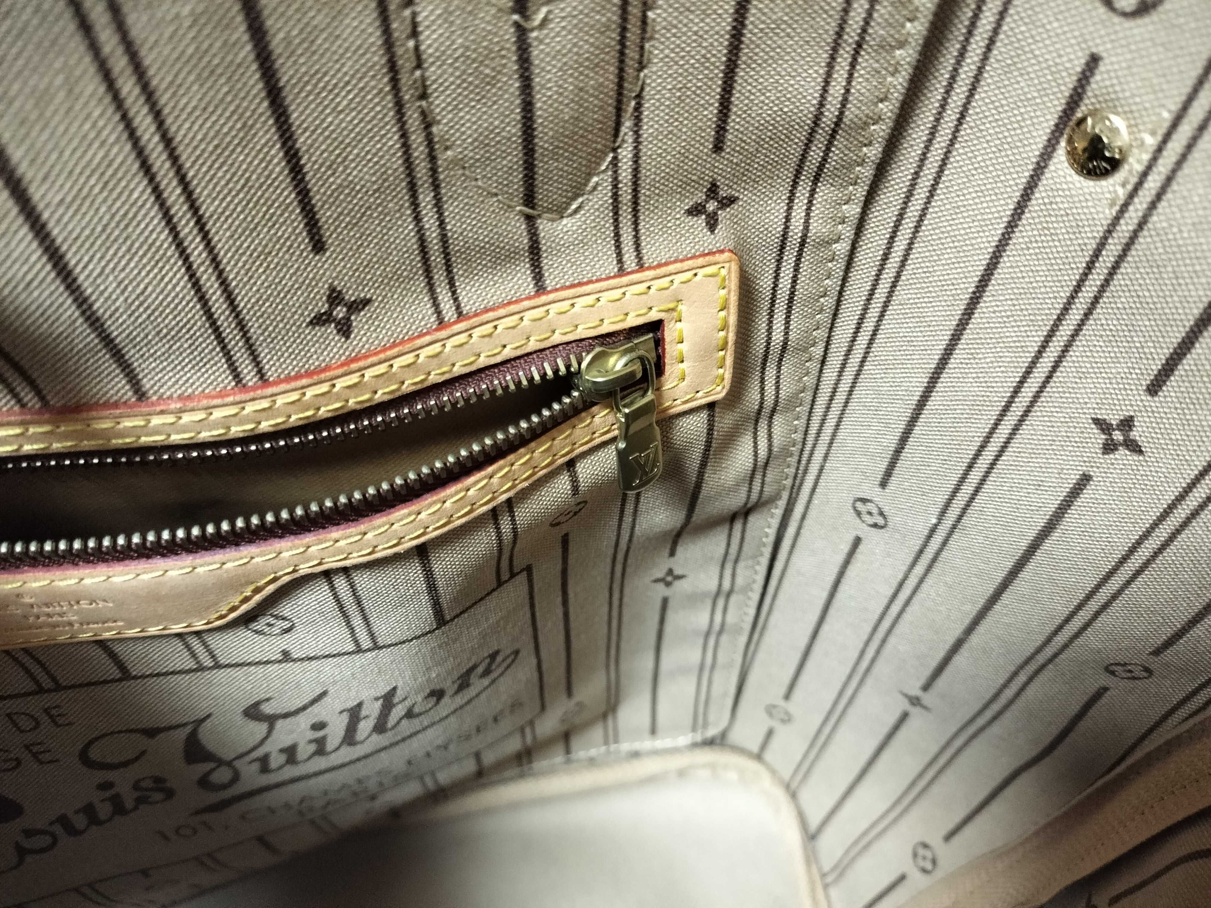 Monogram M40156 Neverfull MM (old model) tote bag — view 11
