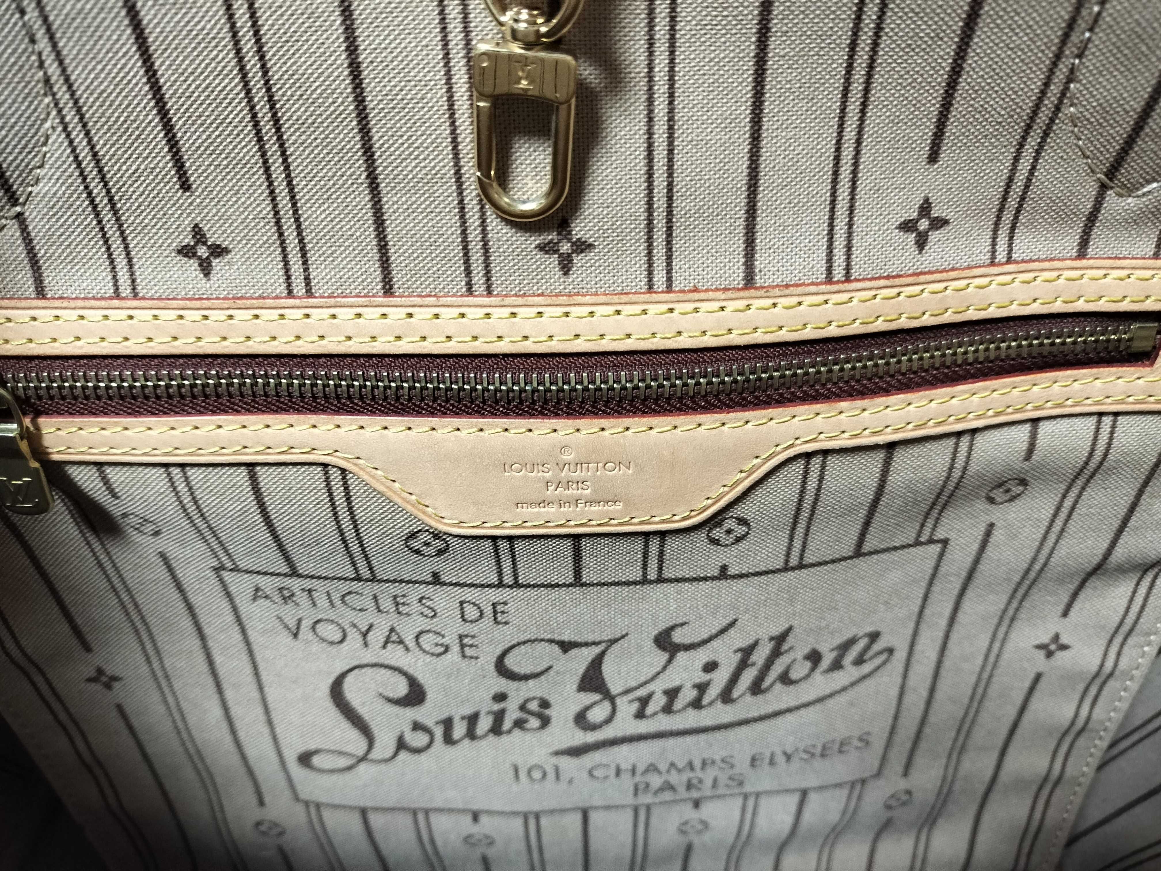 Monogram M40156 Neverfull MM (old model) tote bag — view 13