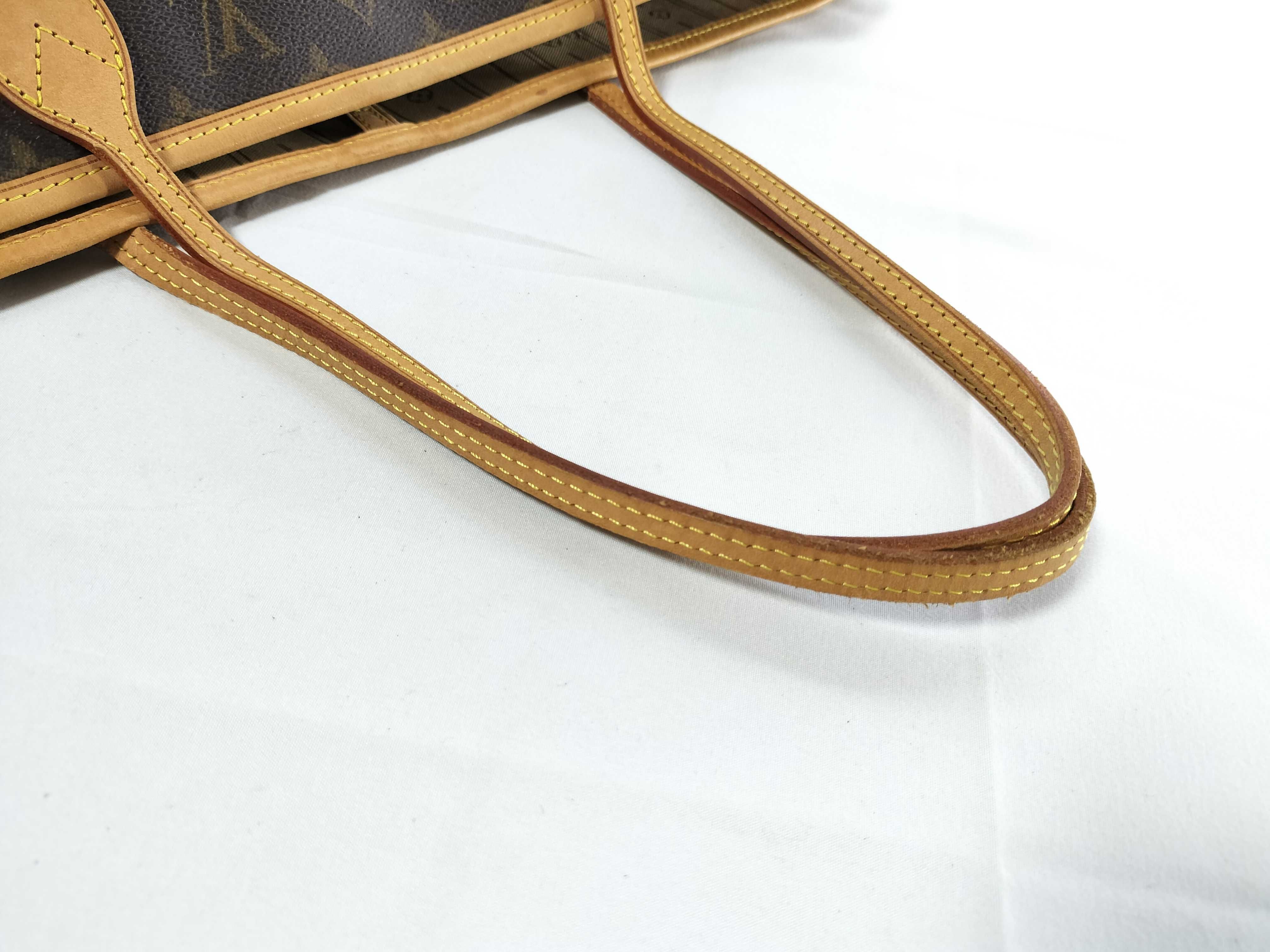 Monogram M40156 Neverfull MM (old model) tote bag — view 3