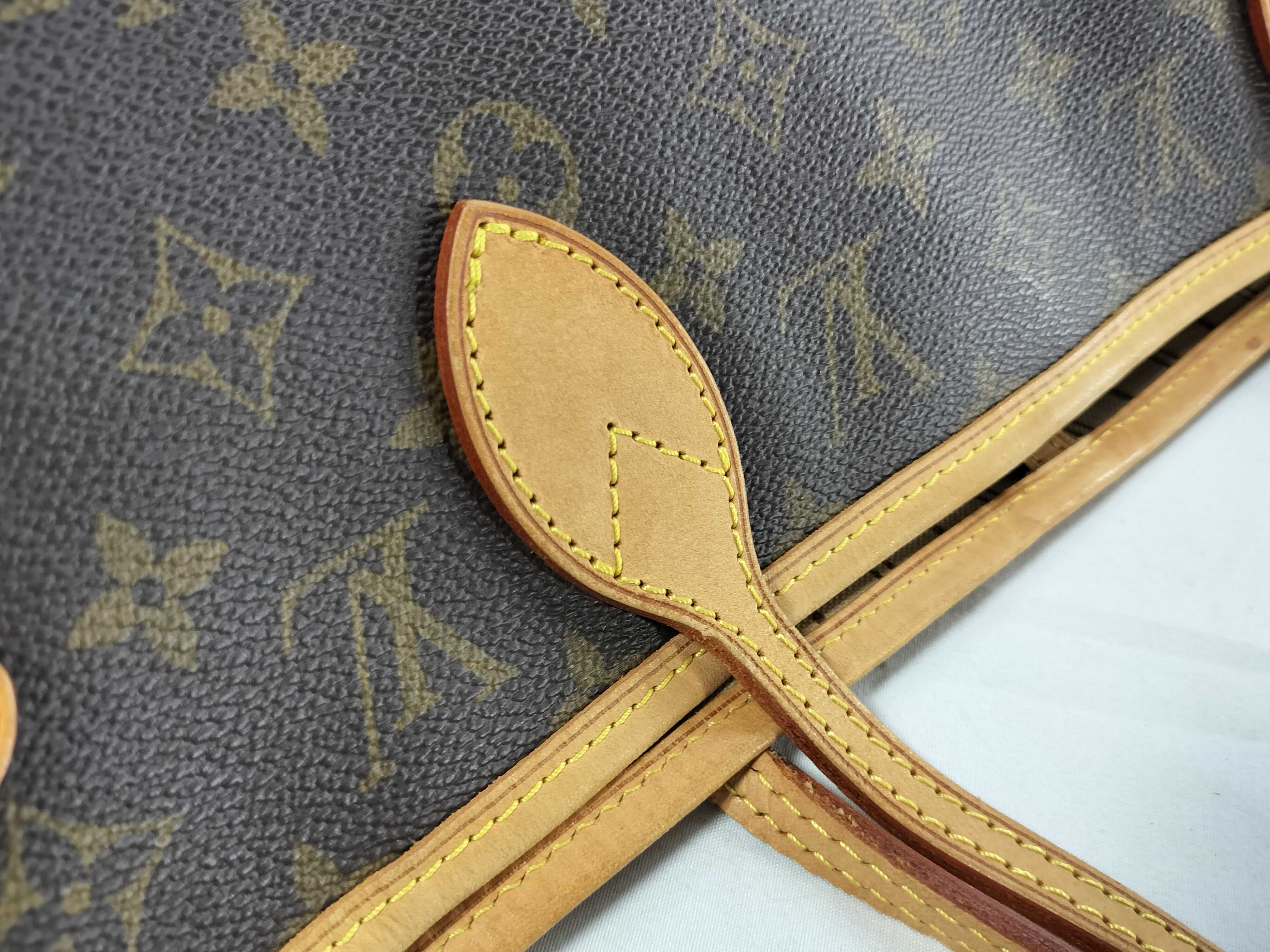 Monogram M40156 Neverfull MM (old model) tote bag — view 5