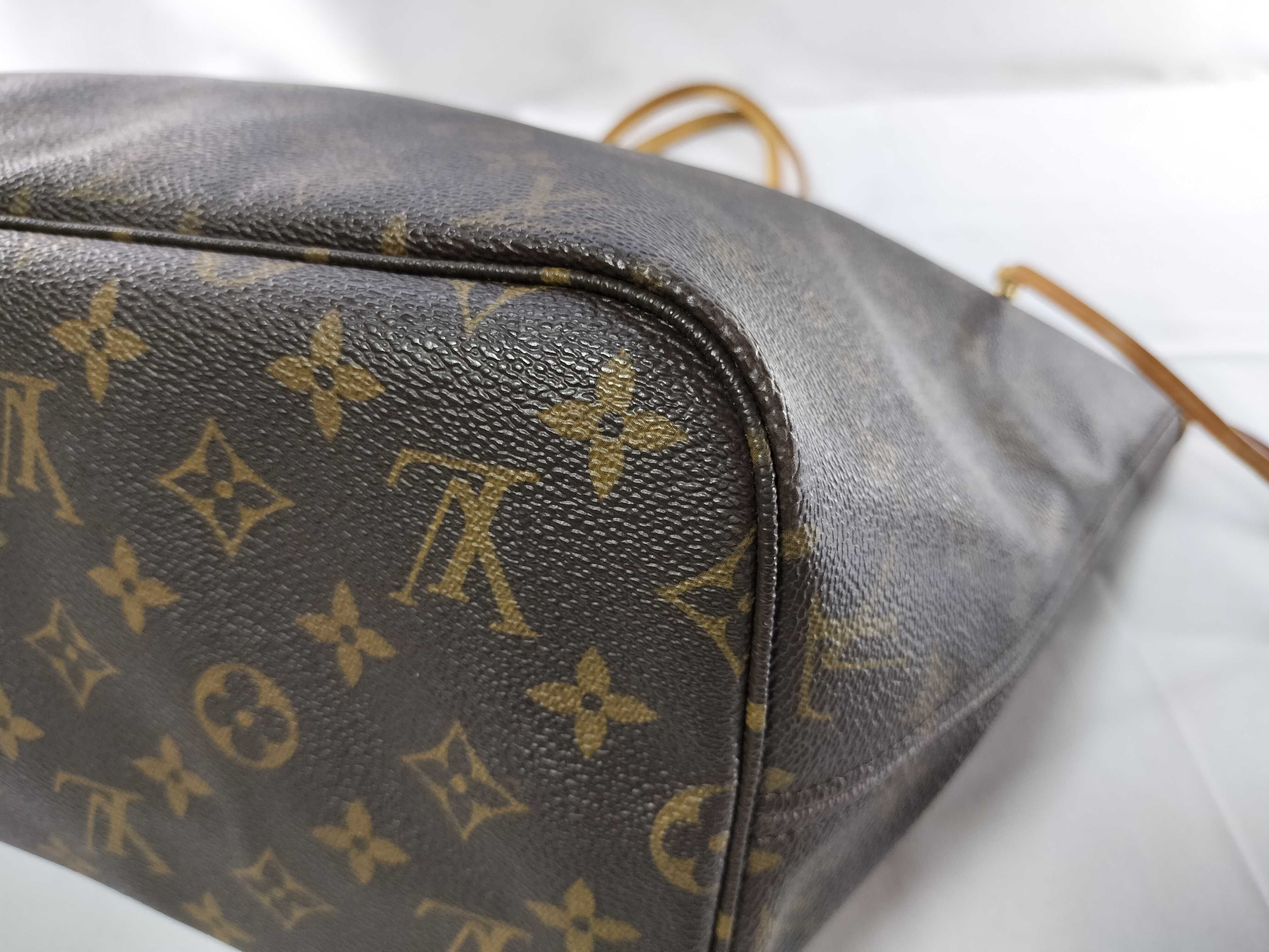 Monogram M40156 Neverfull MM (old model) tote bag — view 6