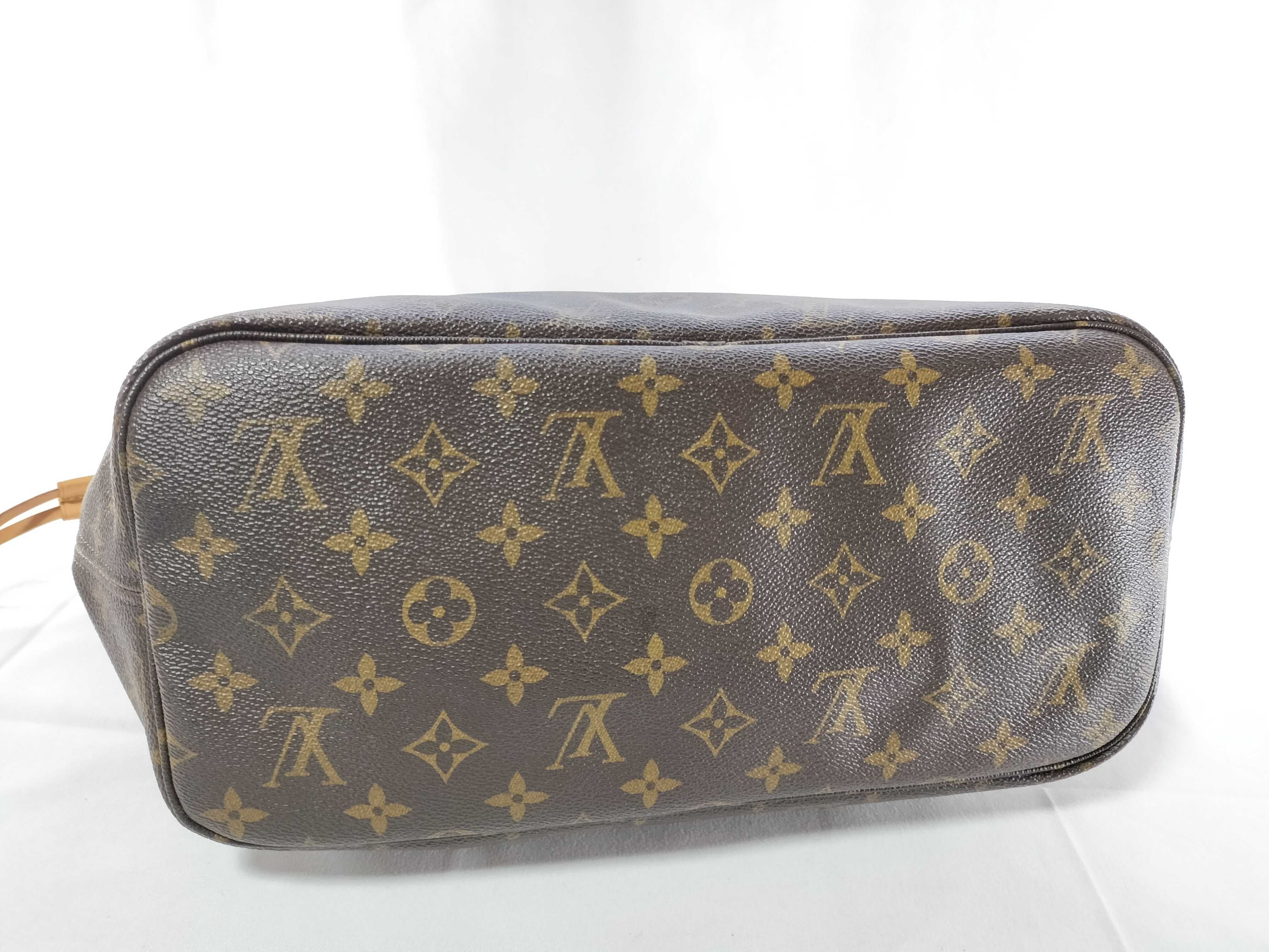 Monogram M40156 Neverfull MM (old model) tote bag — view 7