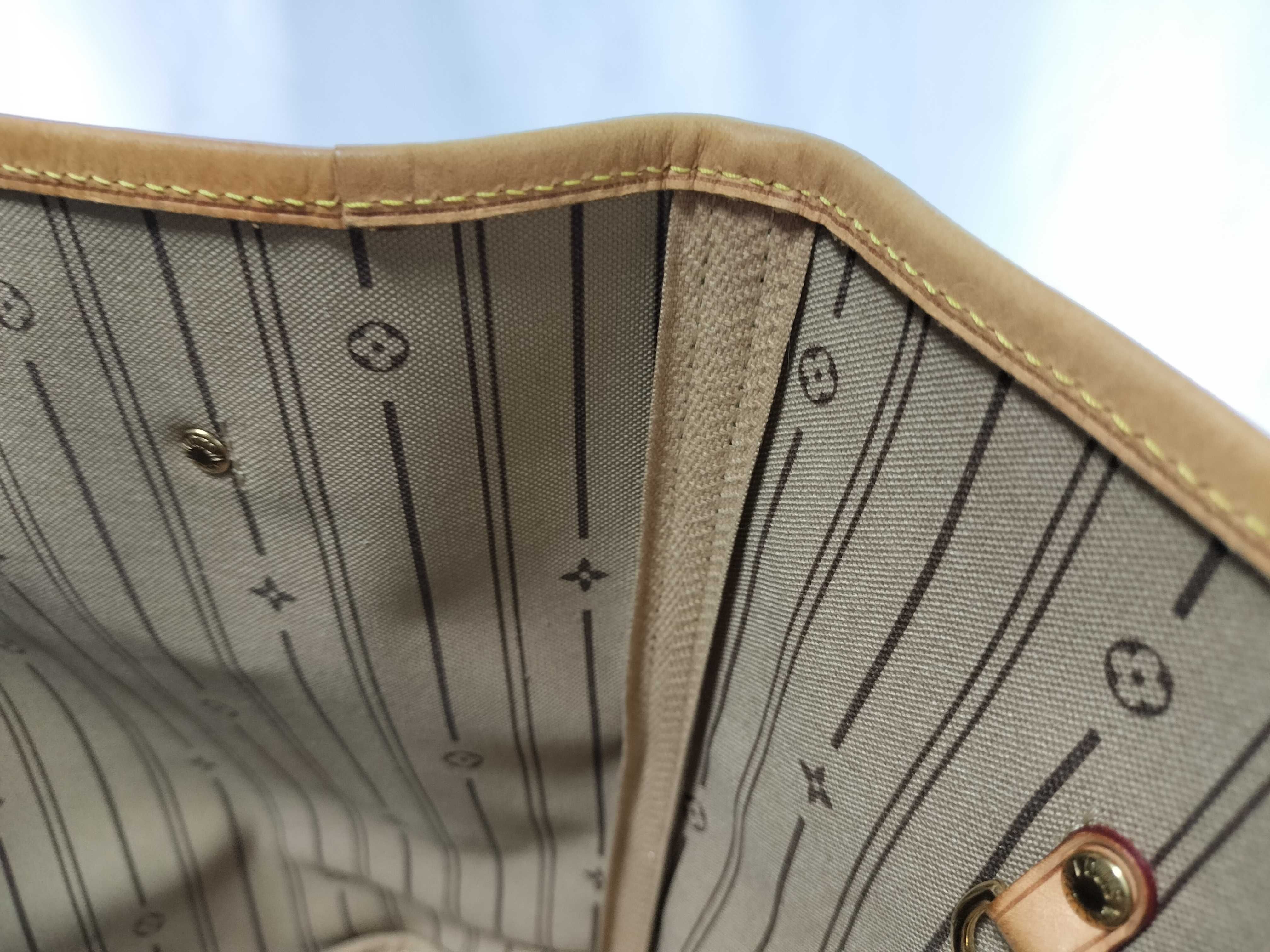 Monogram M40156 Neverfull MM (old model) tote bag — view 8
