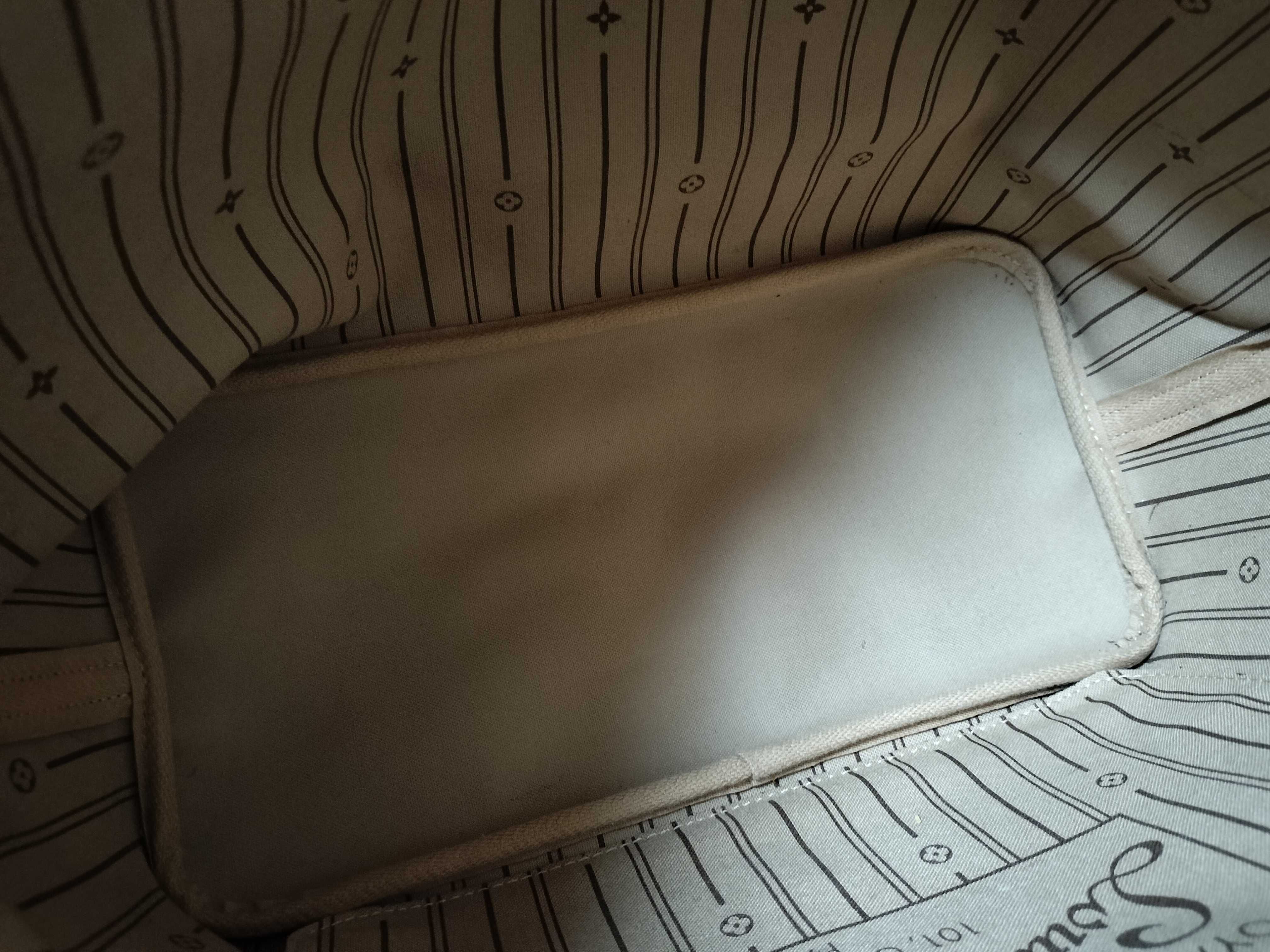 Monogram M40156 Neverfull MM (old model) tote bag — view 9