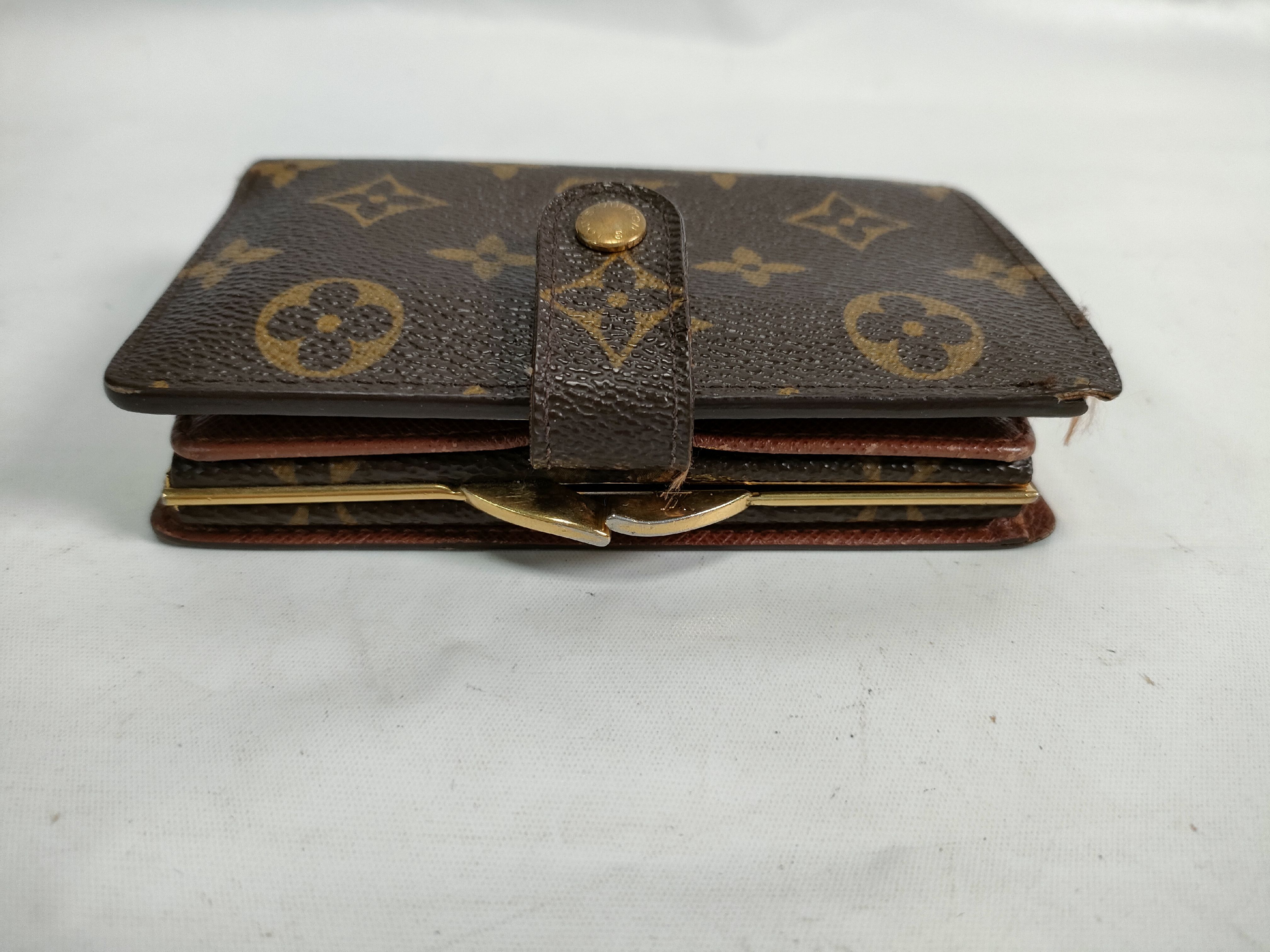 Monogram Portefeuille Viennois Wallet — view 6