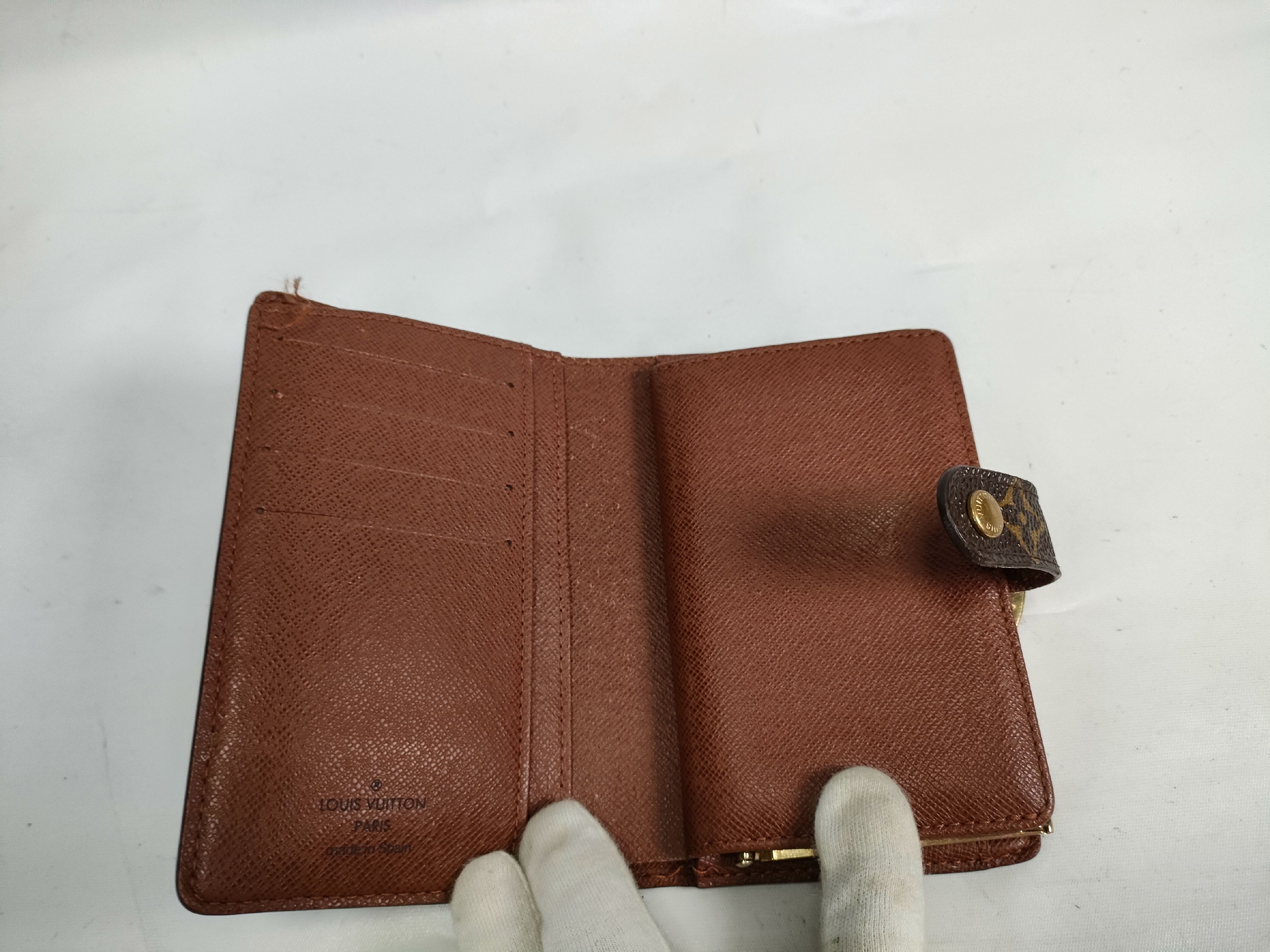 Monogram Portefeuille Viennois Wallet — view 8