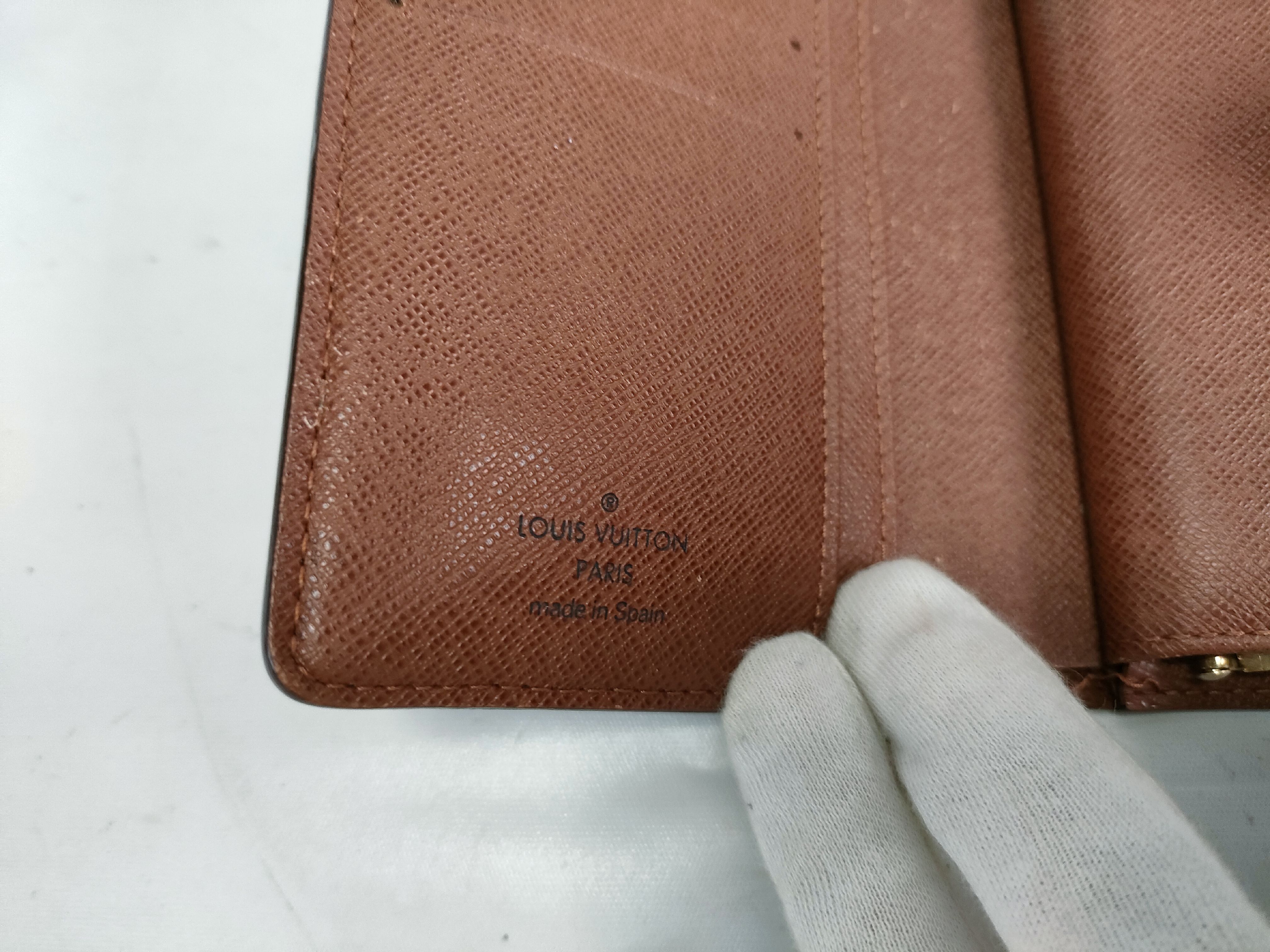 Monogram Portefeuille Viennois Wallet — view 9