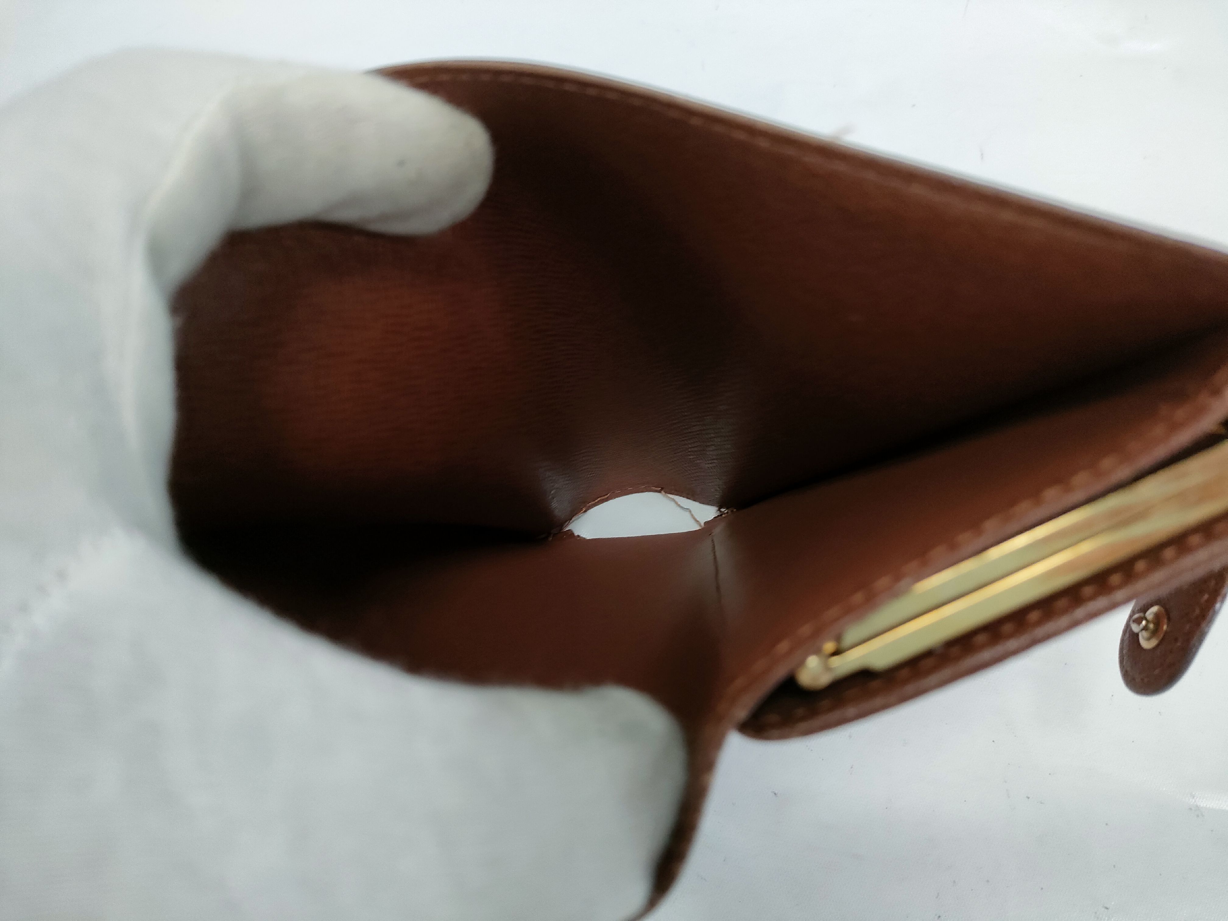 Monogram Portefeuille Viennois Wallet — view 10