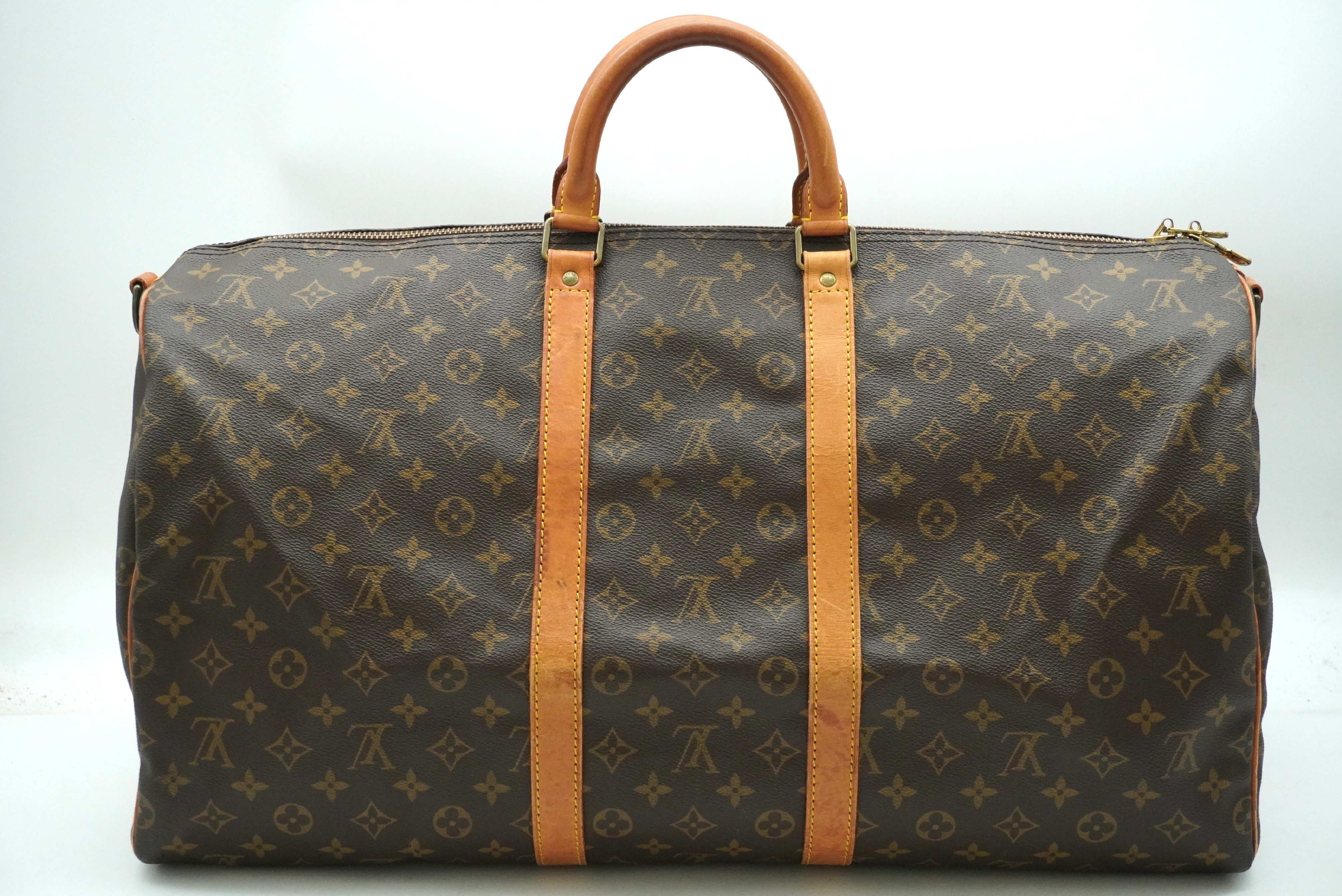 Monogram Keepall Bandoulière 55 M41414 Shoulder Strap Boston Bag — view 2