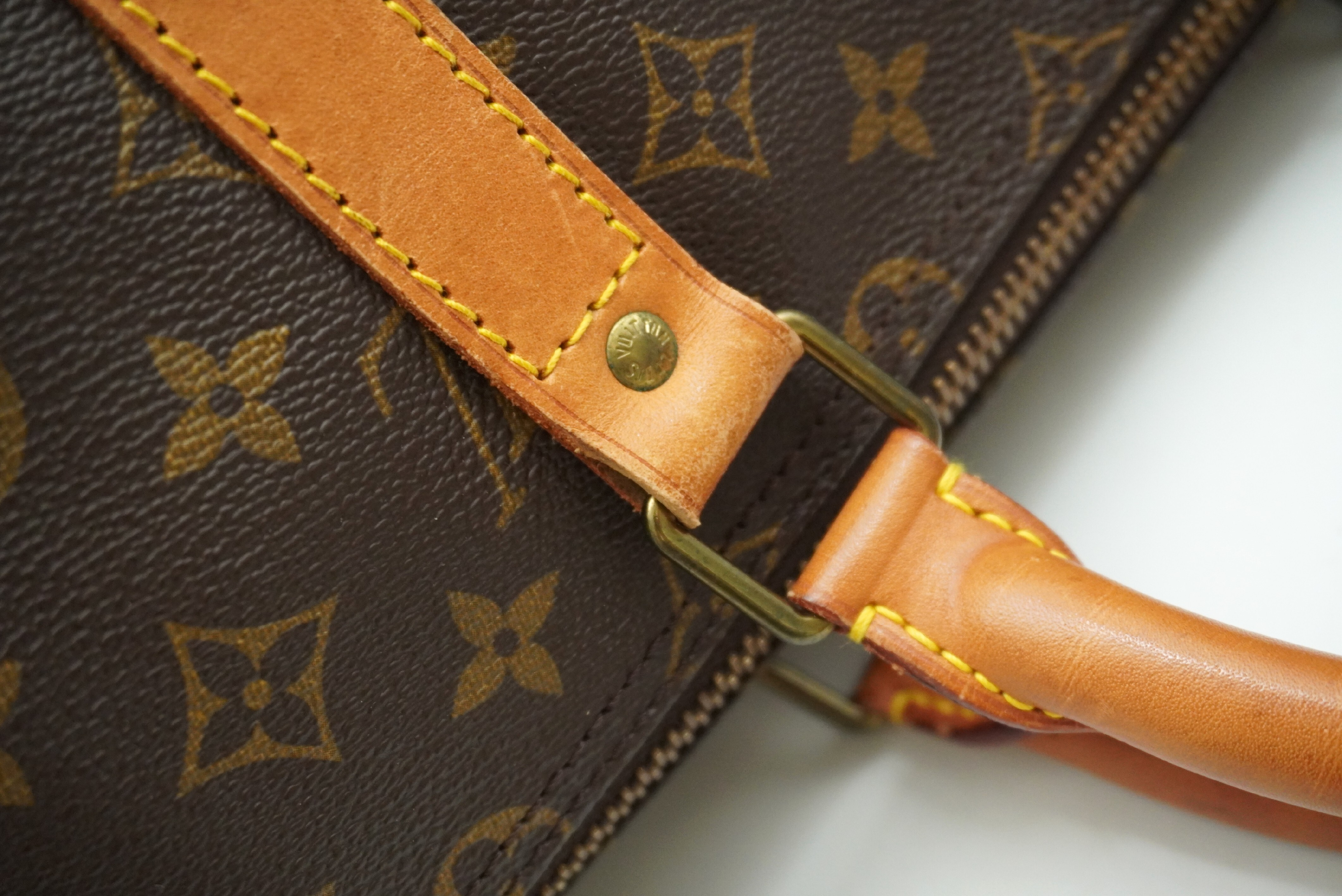 Monogram Keepall Bandoulière 55 M41414 Shoulder Strap Boston Bag — view 12