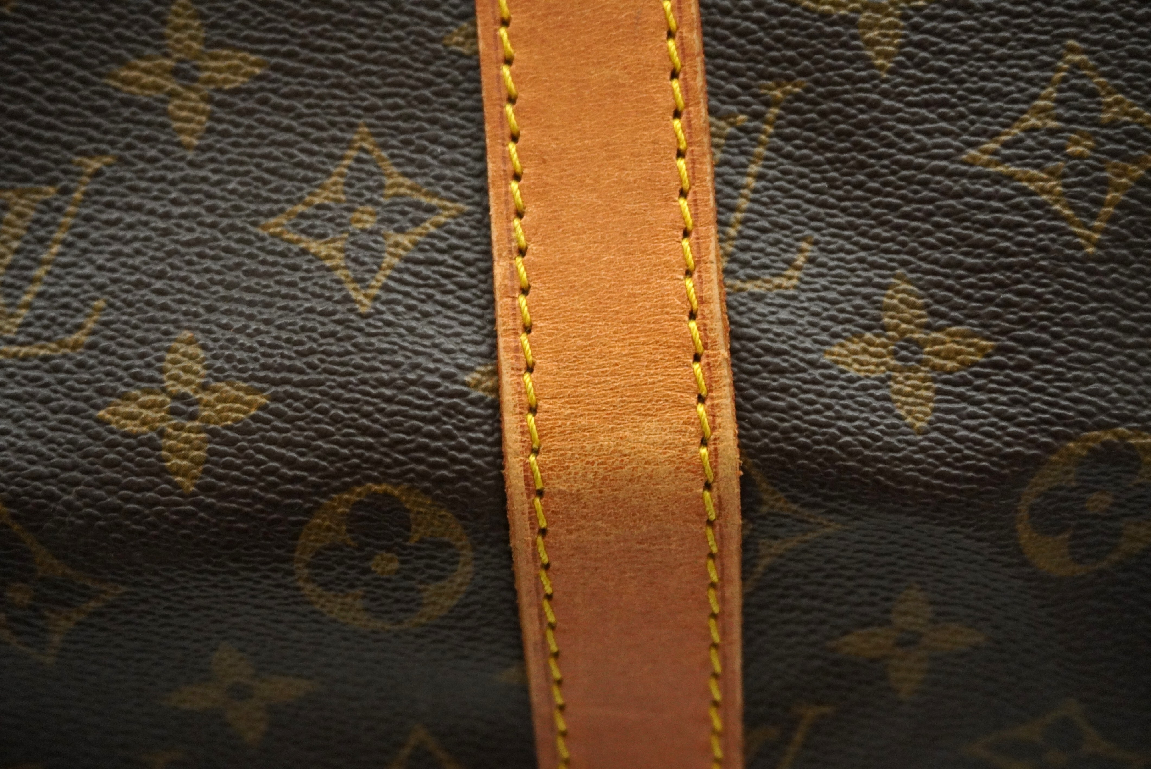 Monogram Keepall Bandoulière 55 M41414 Shoulder Strap Boston Bag — view 14
