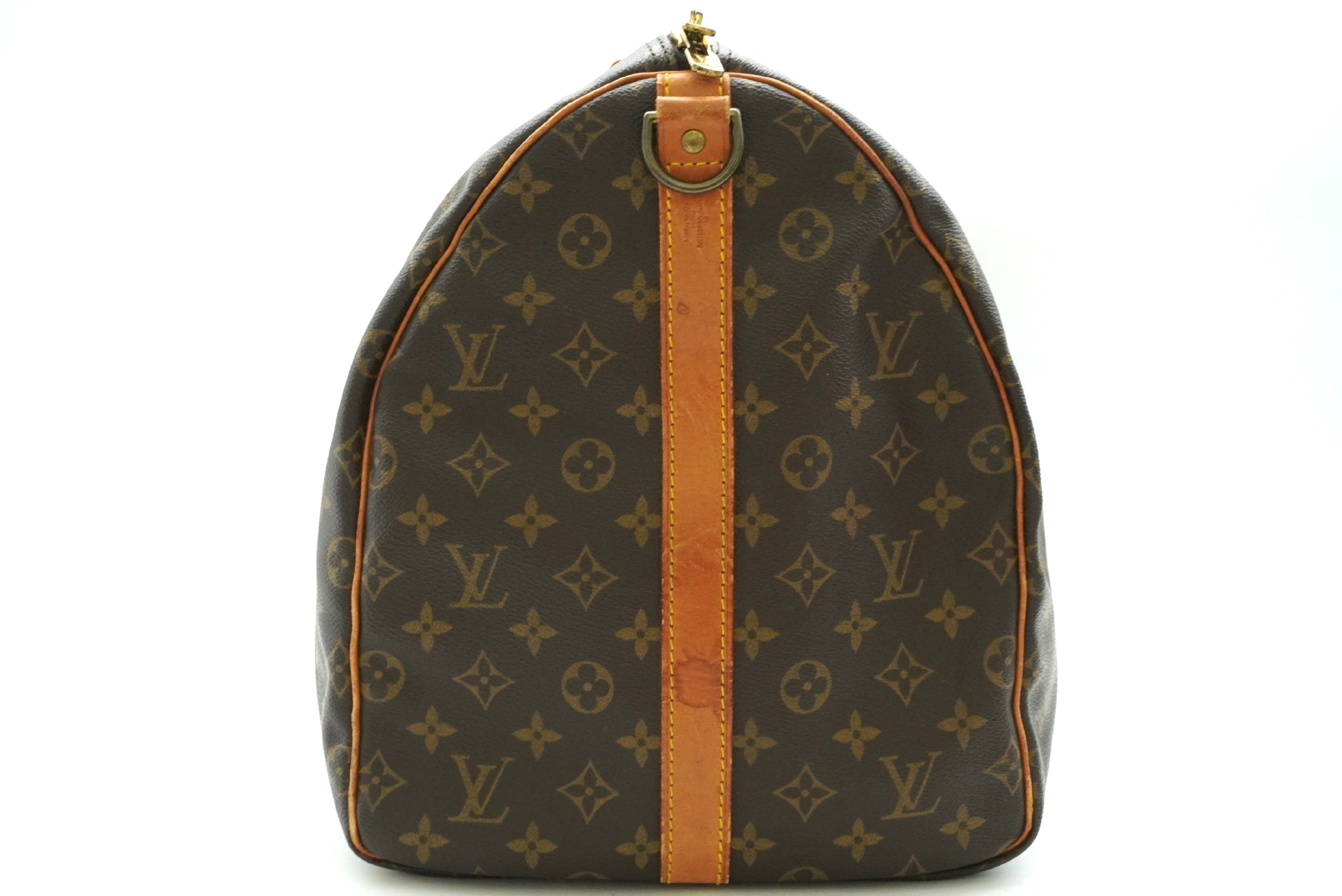 Monogram Keepall Bandoulière 55 M41414 Shoulder Strap Boston Bag — view 3