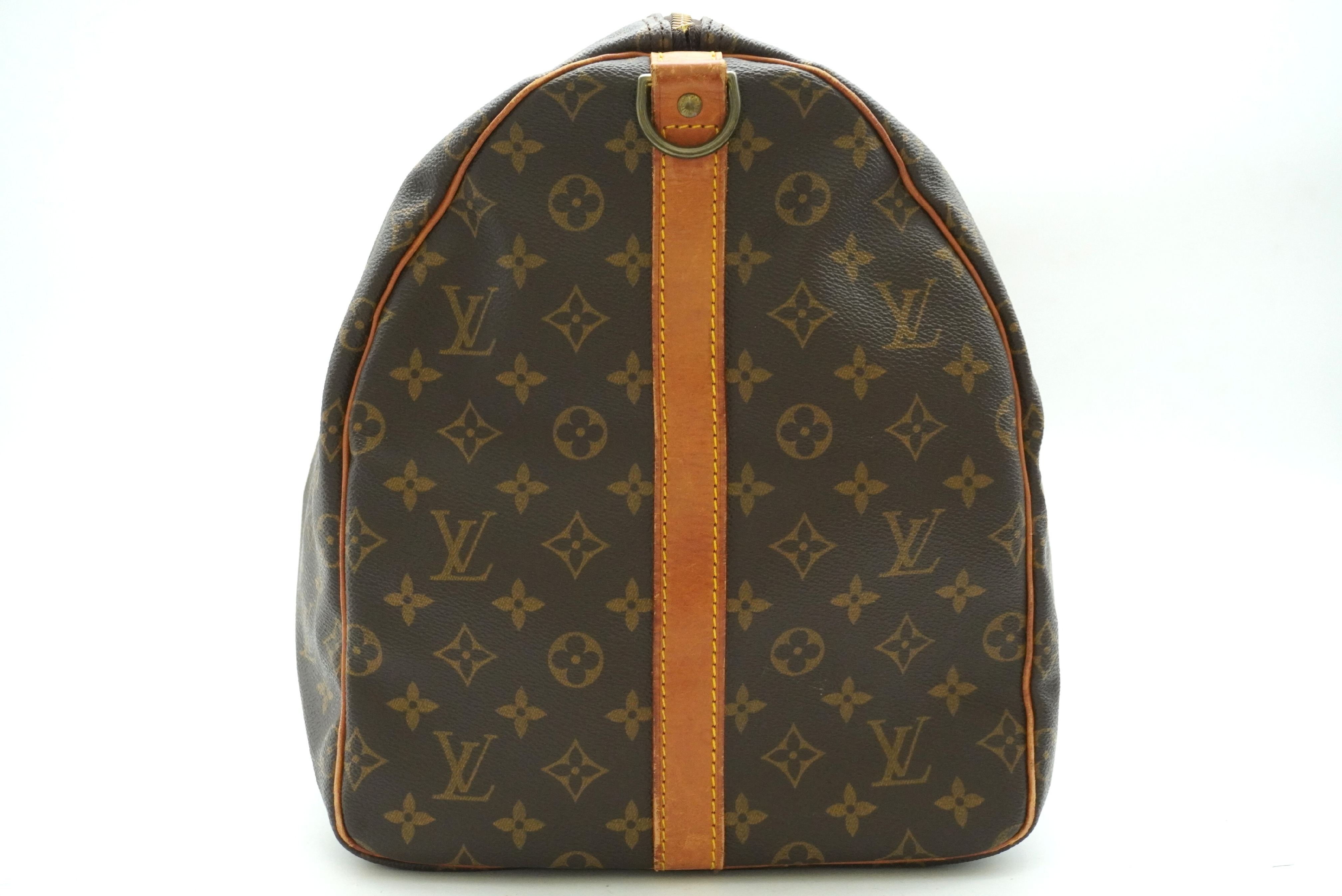 Monogram Keepall Bandoulière 55 M41414 Shoulder Strap Boston Bag — view 4