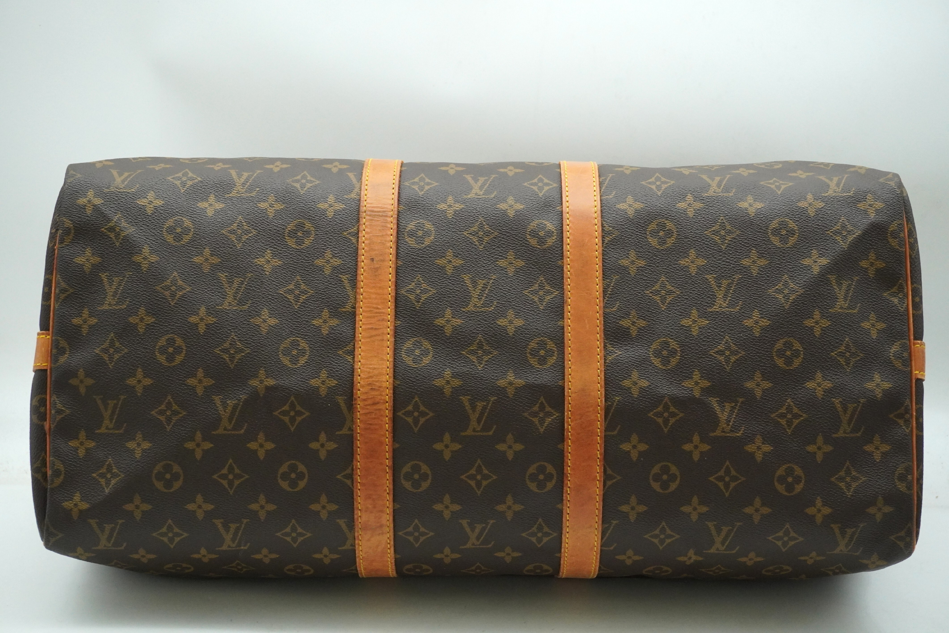 Monogram Keepall Bandoulière 55 M41414 Shoulder Strap Boston Bag — view 5
