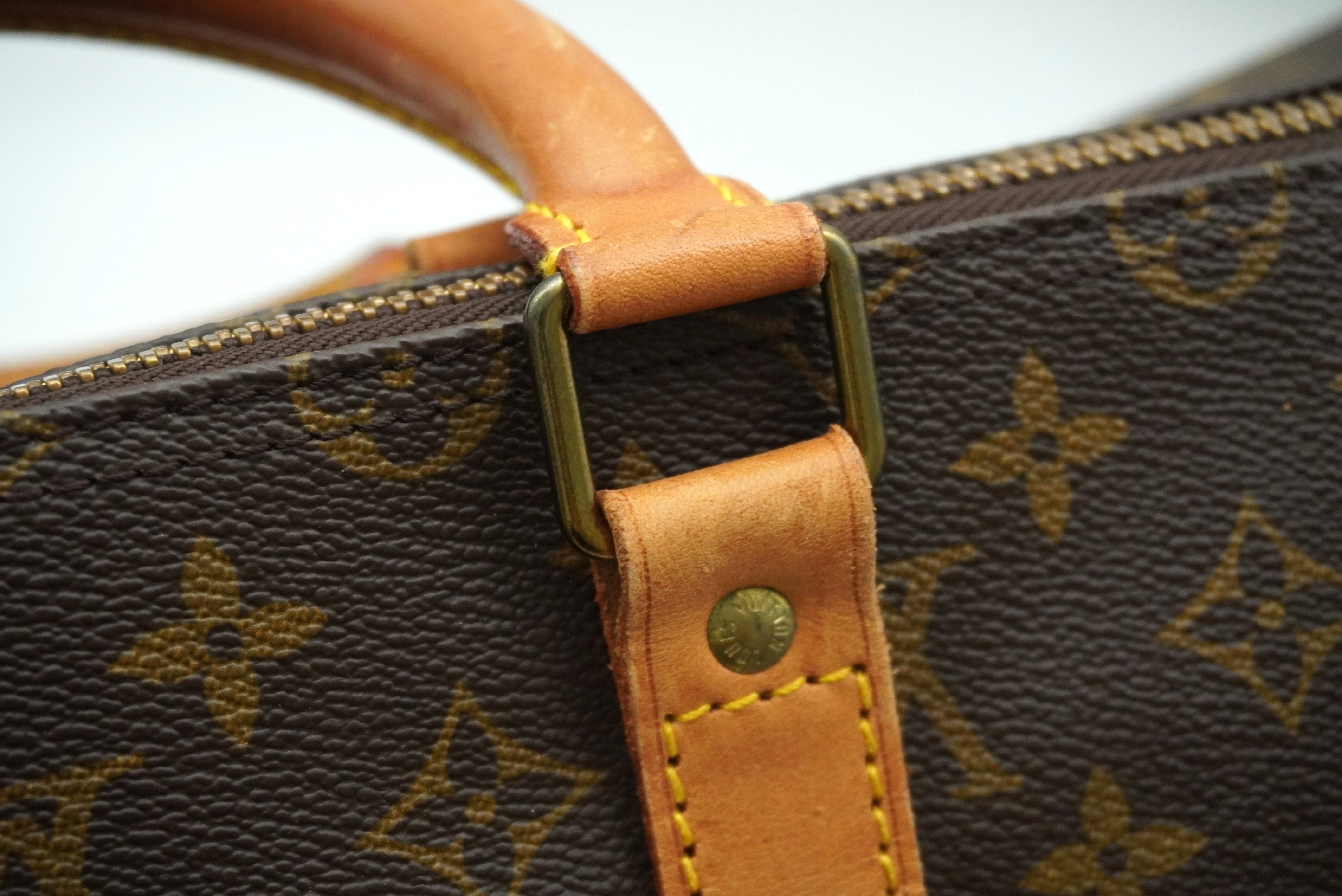 Monogram Keepall Bandoulière 55 M41414 Shoulder Strap Boston Bag — view 8
