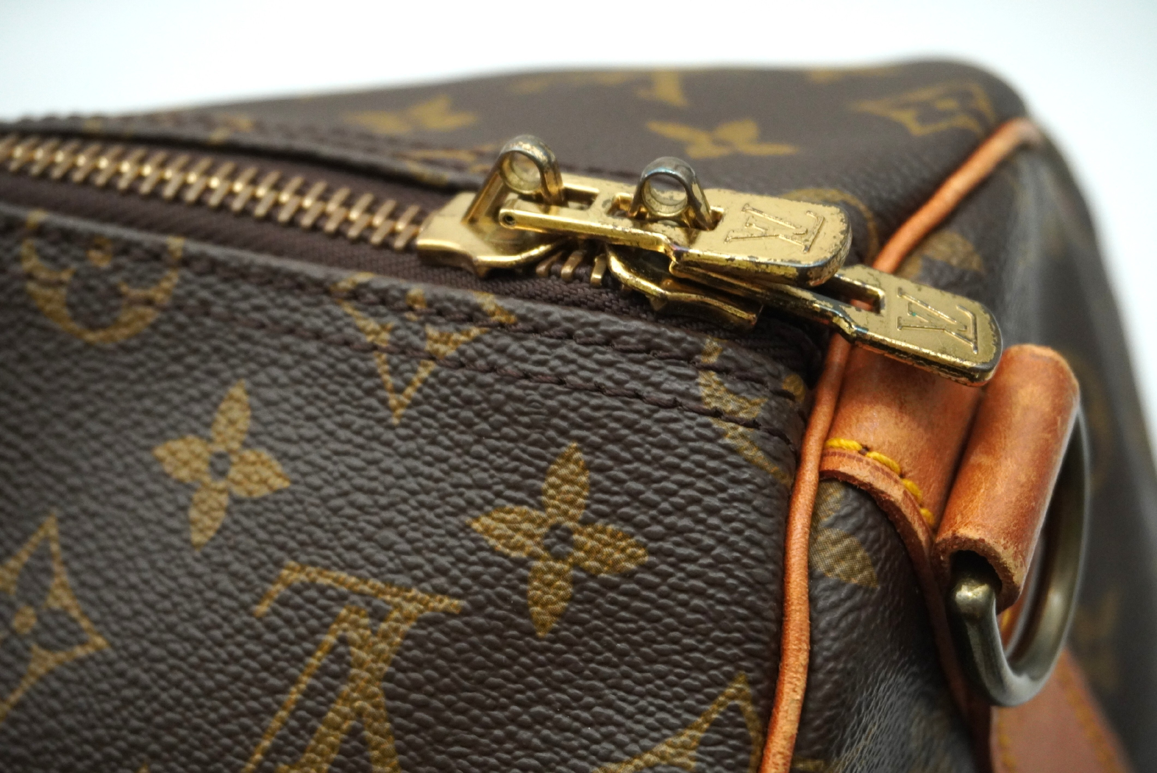 Monogram Keepall Bandoulière 55 M41414 Shoulder Strap Boston Bag — view 9