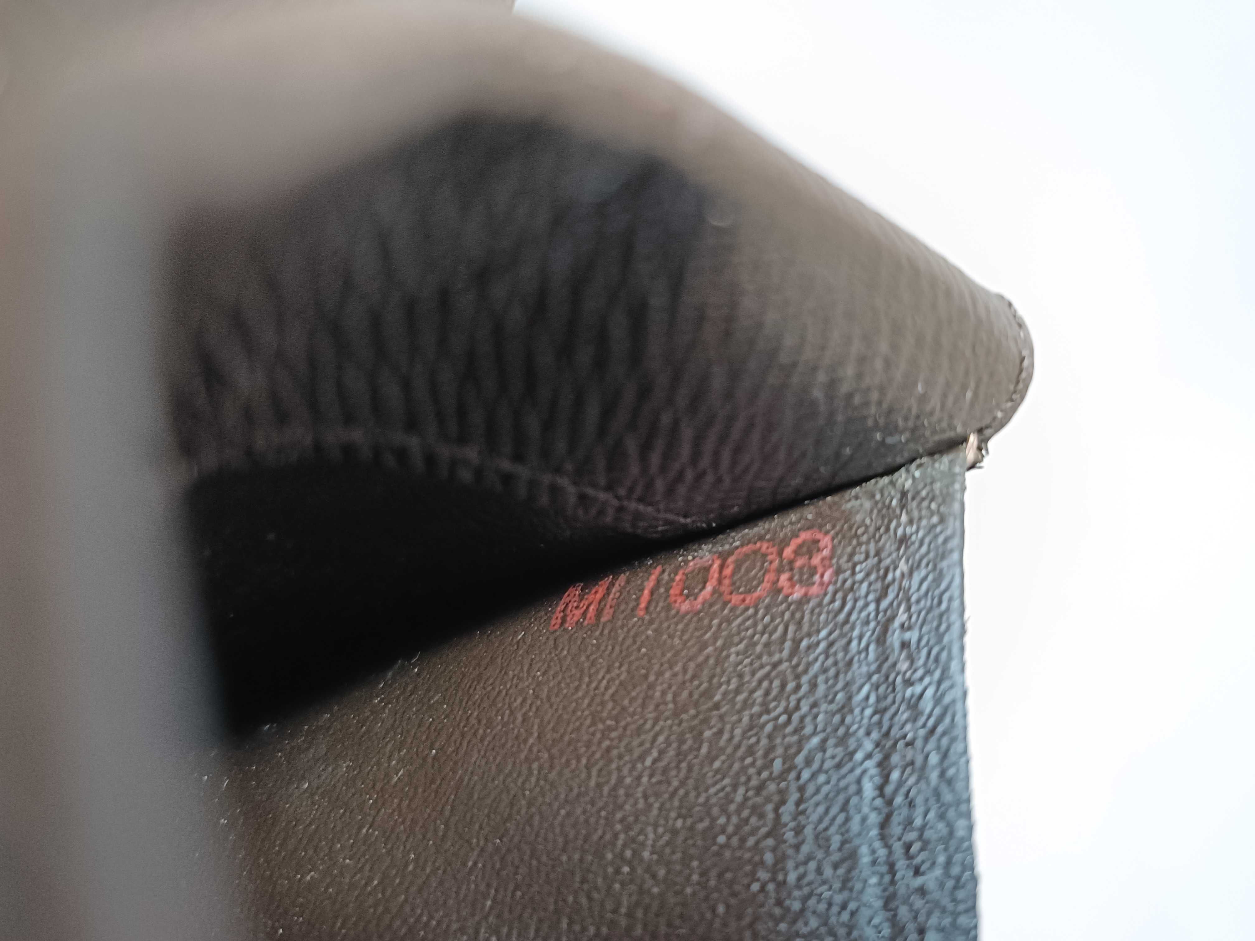 Damier Portemonnaie Plat Coin Case — view 14