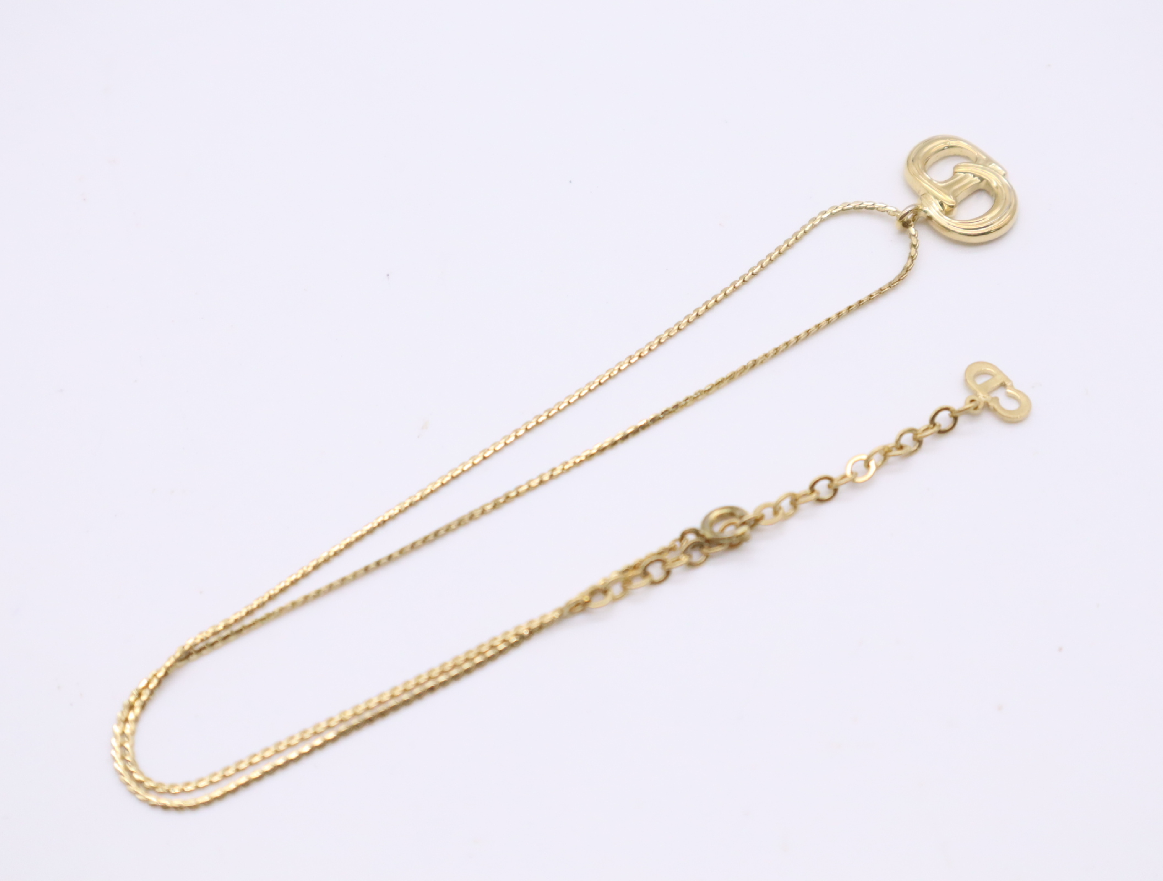 GPCD logo necklace, with box. — view 2