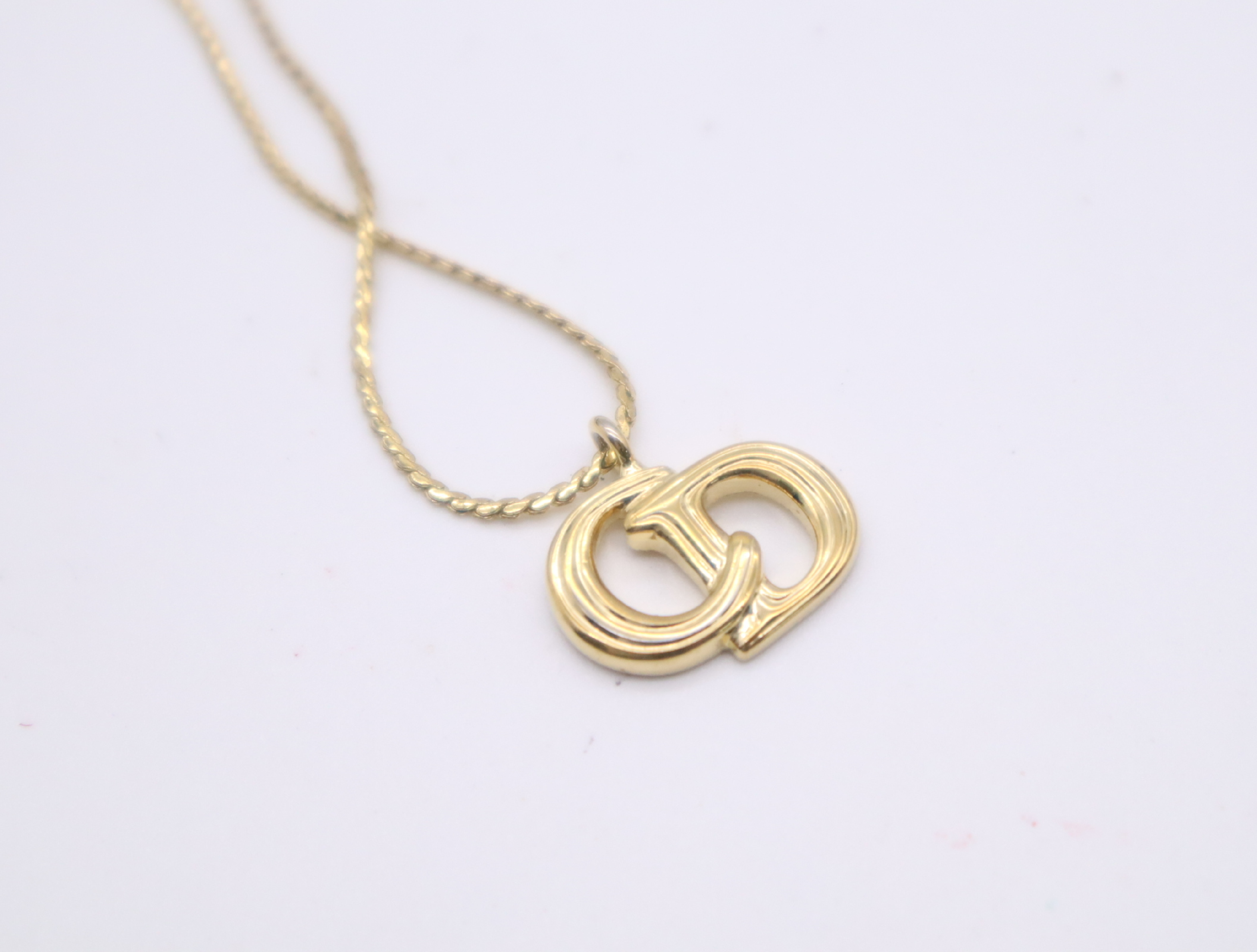 GPCD logo necklace, with box. — view 3