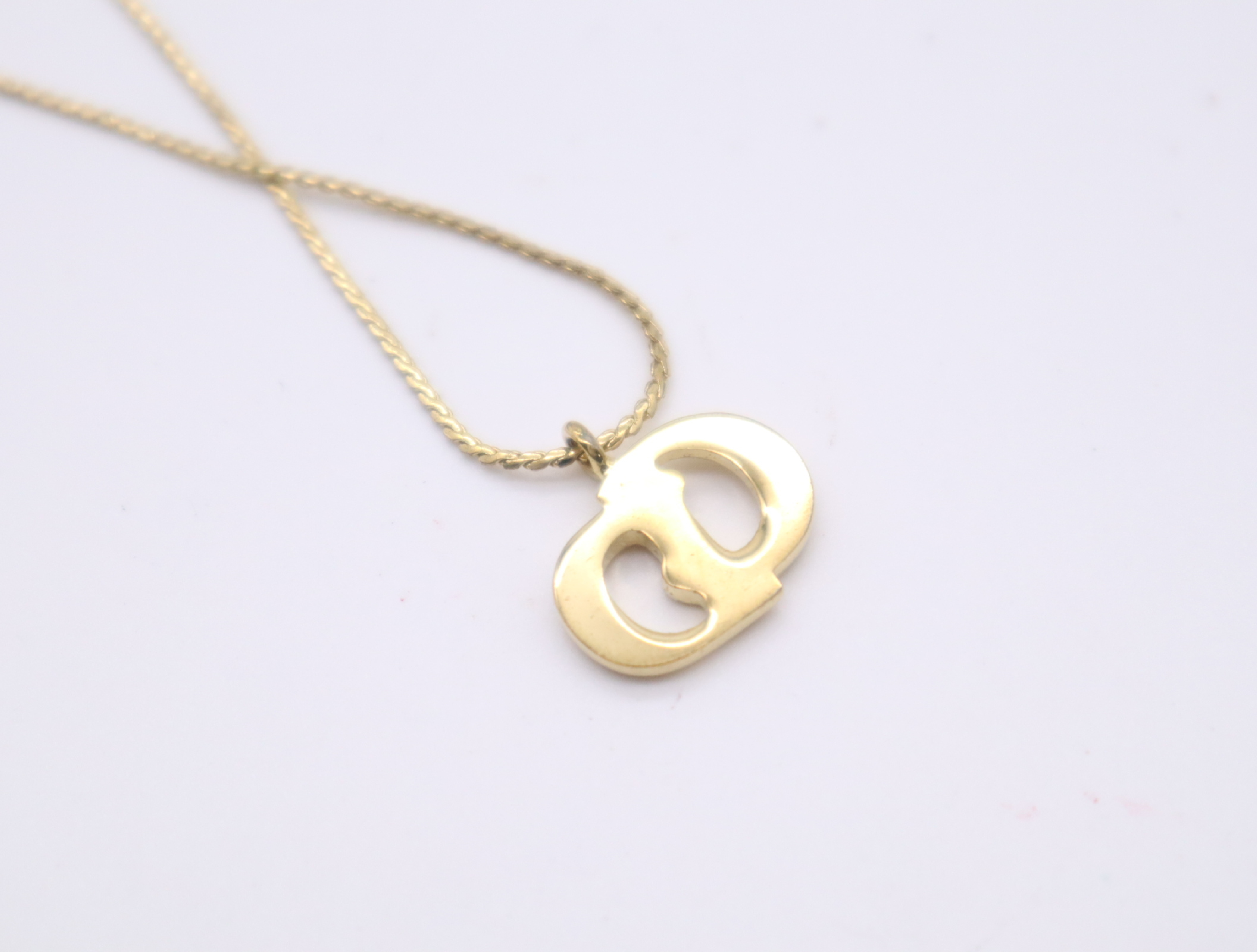 GPCD logo necklace, with box. — view 4