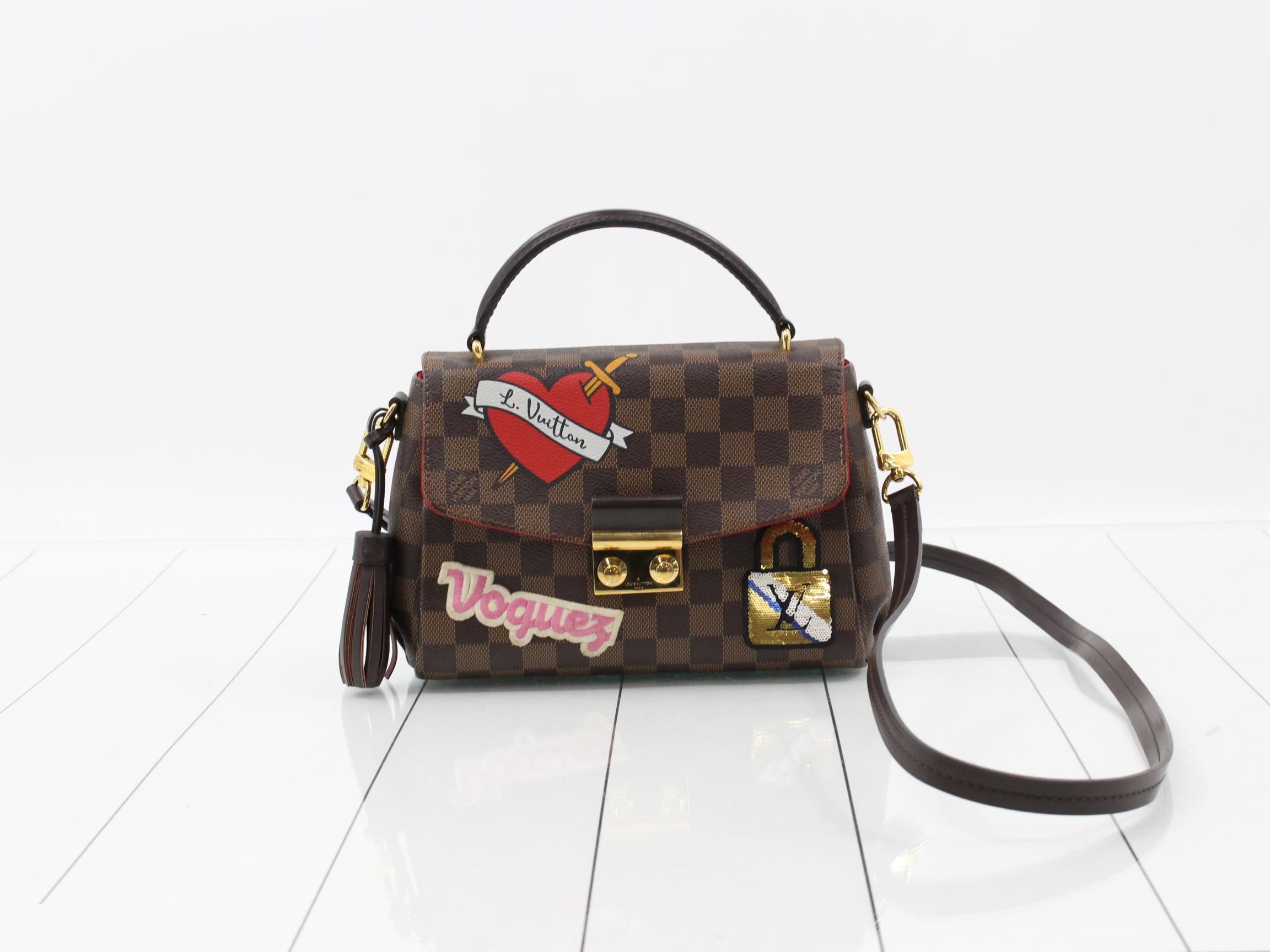 Croisette 2-Way Hand/Shoulder Bag - Patchwork
