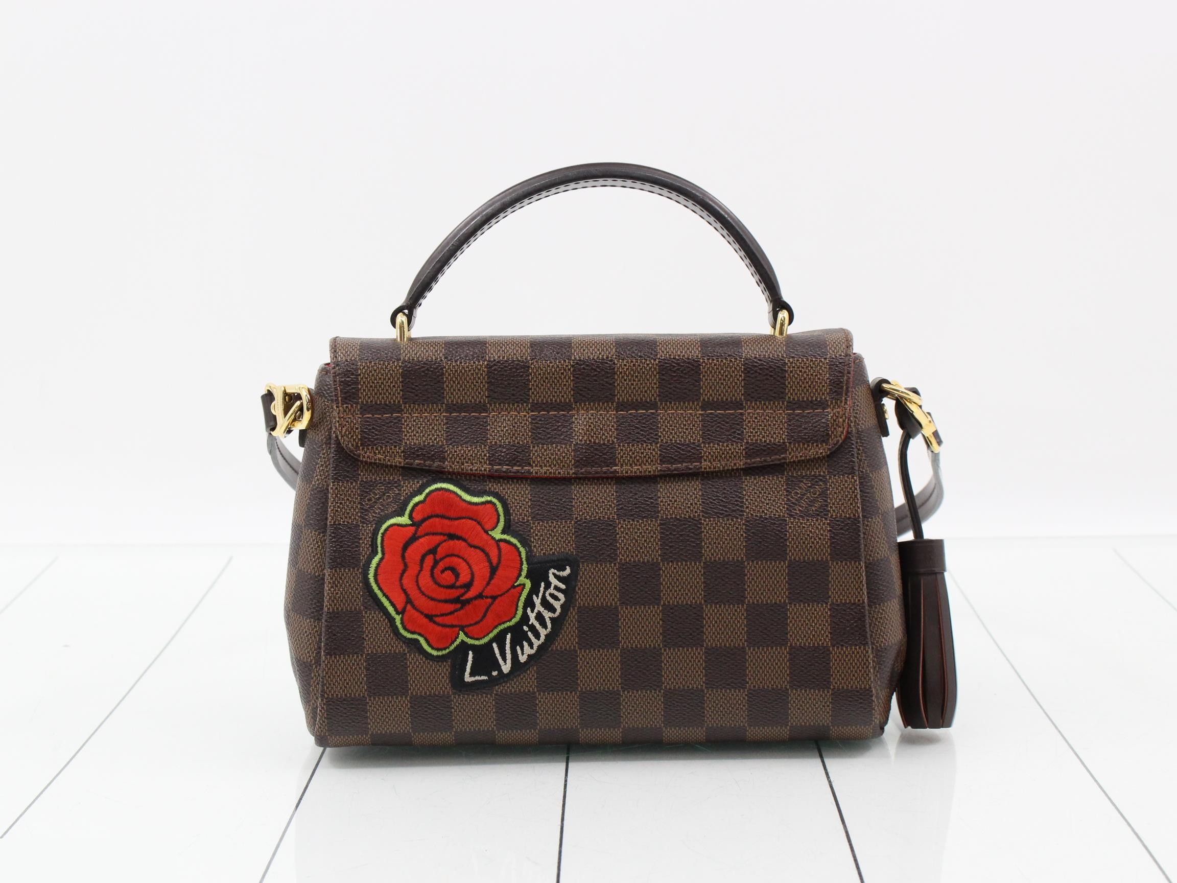 Croisette 2-Way Hand/Shoulder Bag - Patchwork — view 2