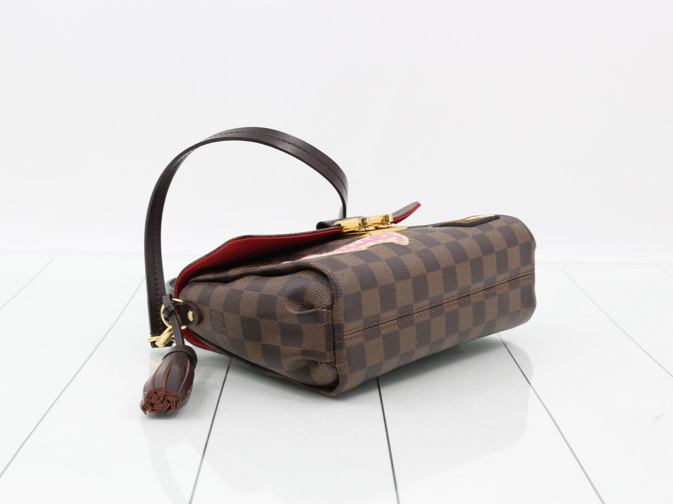 Croisette 2-Way Hand/Shoulder Bag - Patchwork — view 5