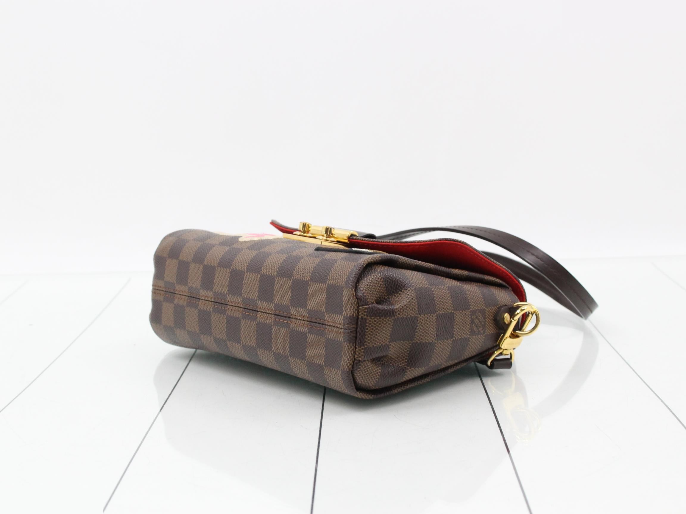 Croisette 2-Way Hand/Shoulder Bag - Patchwork — view 6
