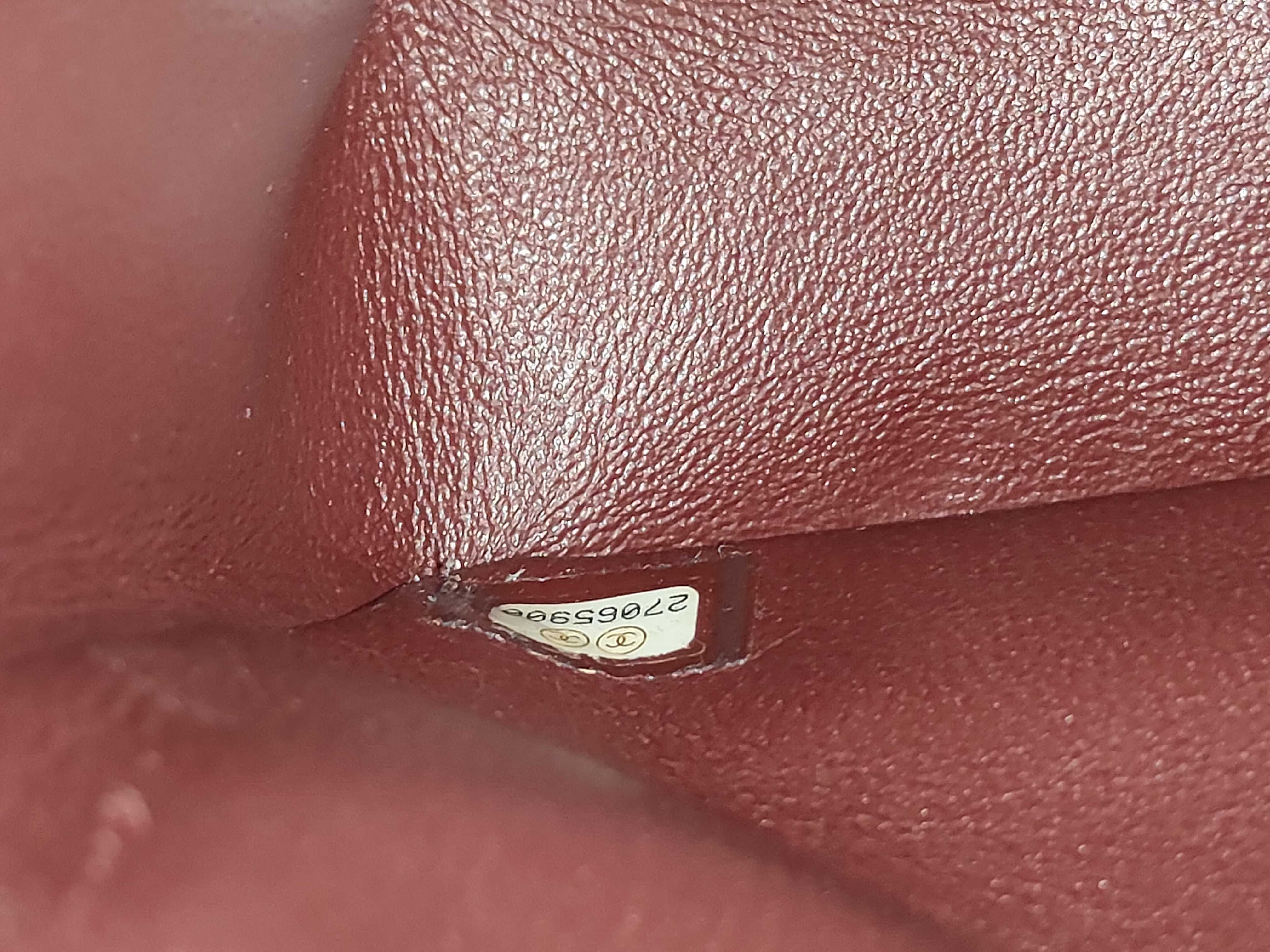 Matelassé 25 Caviar Double Flap Double Chain Shoulder Bag — view 11