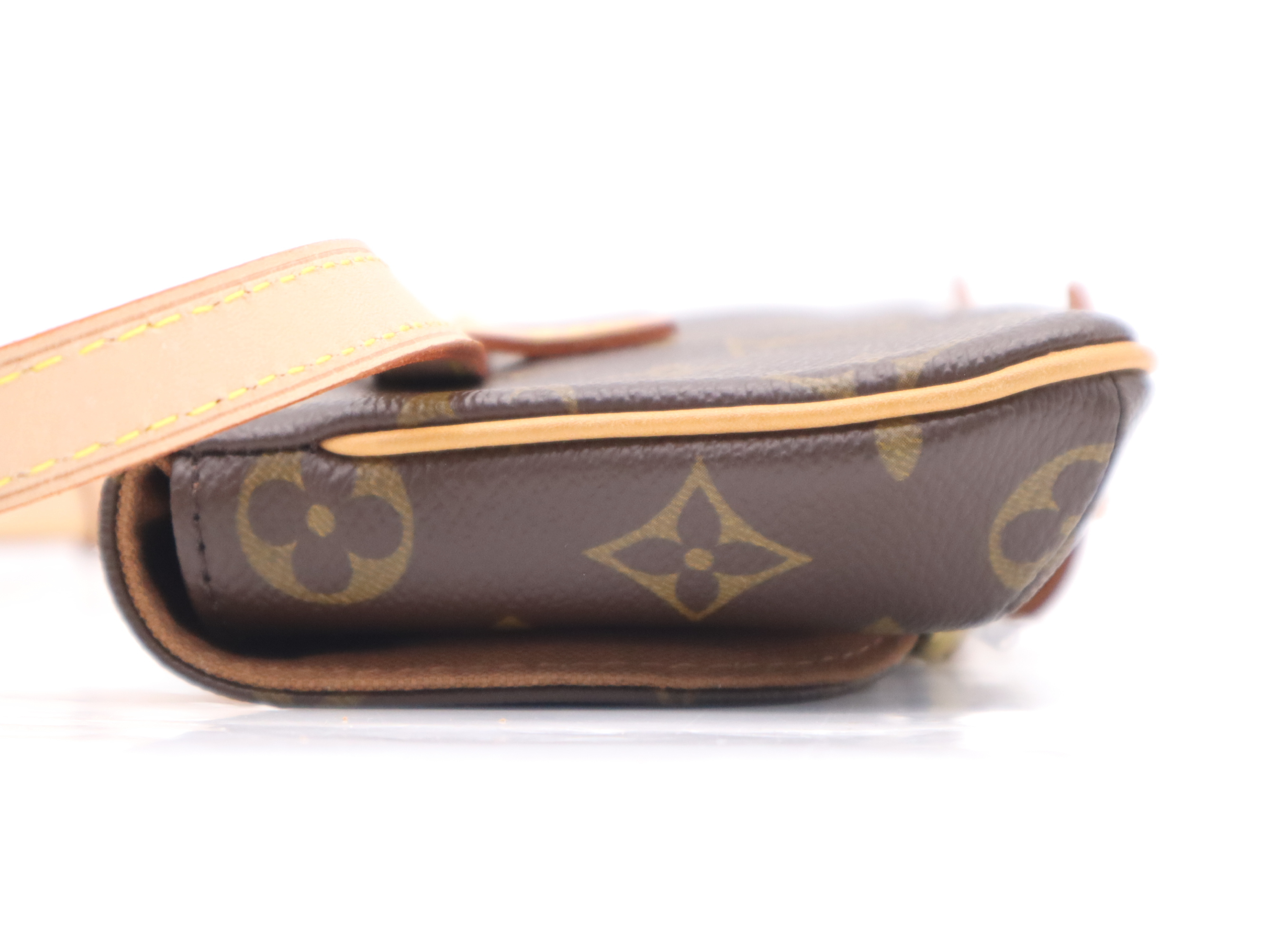 M51159 Monogram Pochette Marelle Waist Bag with Shoulder Strap — view 3