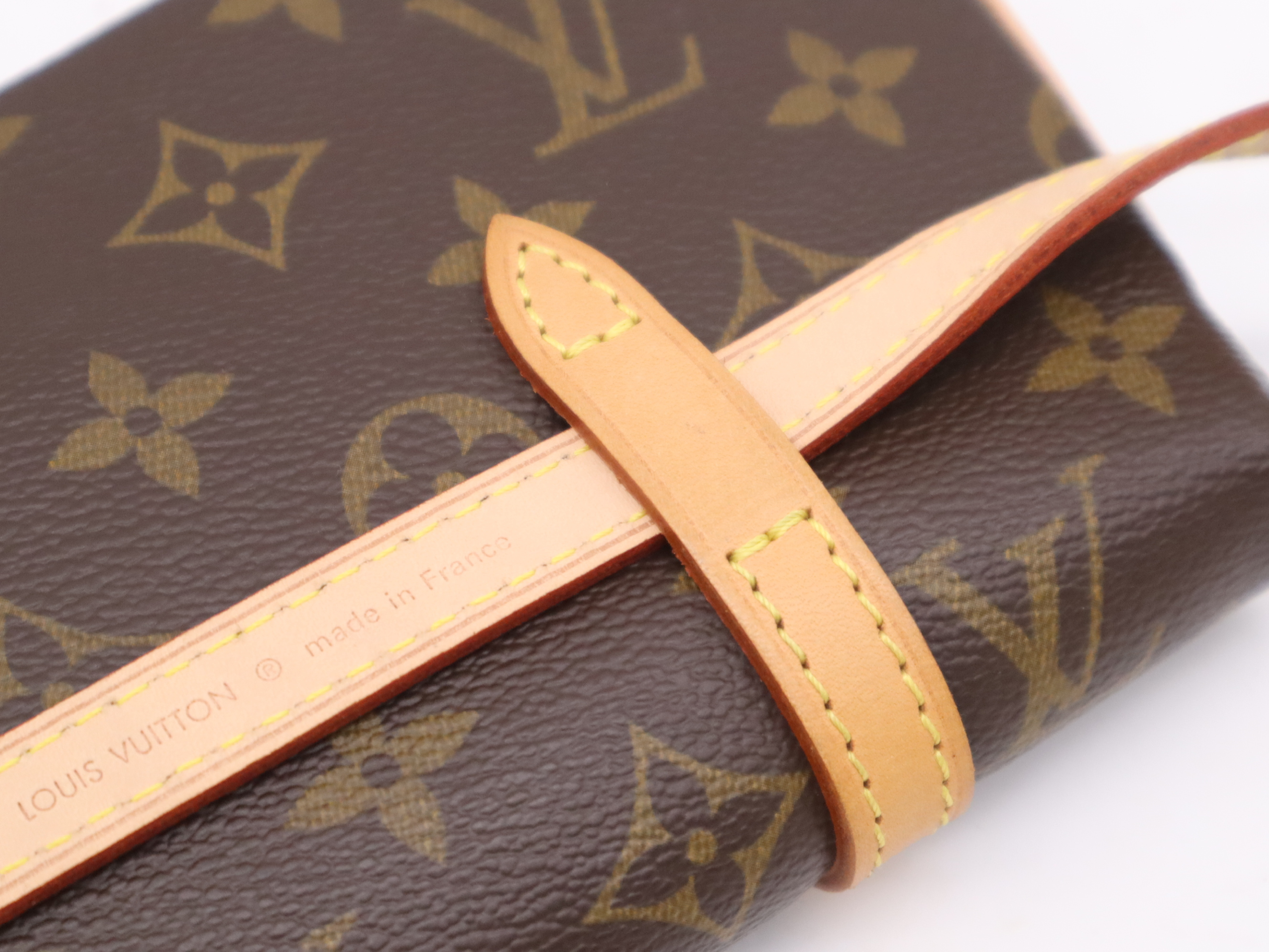 M51159 Monogram Pochette Marelle Waist Bag with Shoulder Strap — view 8