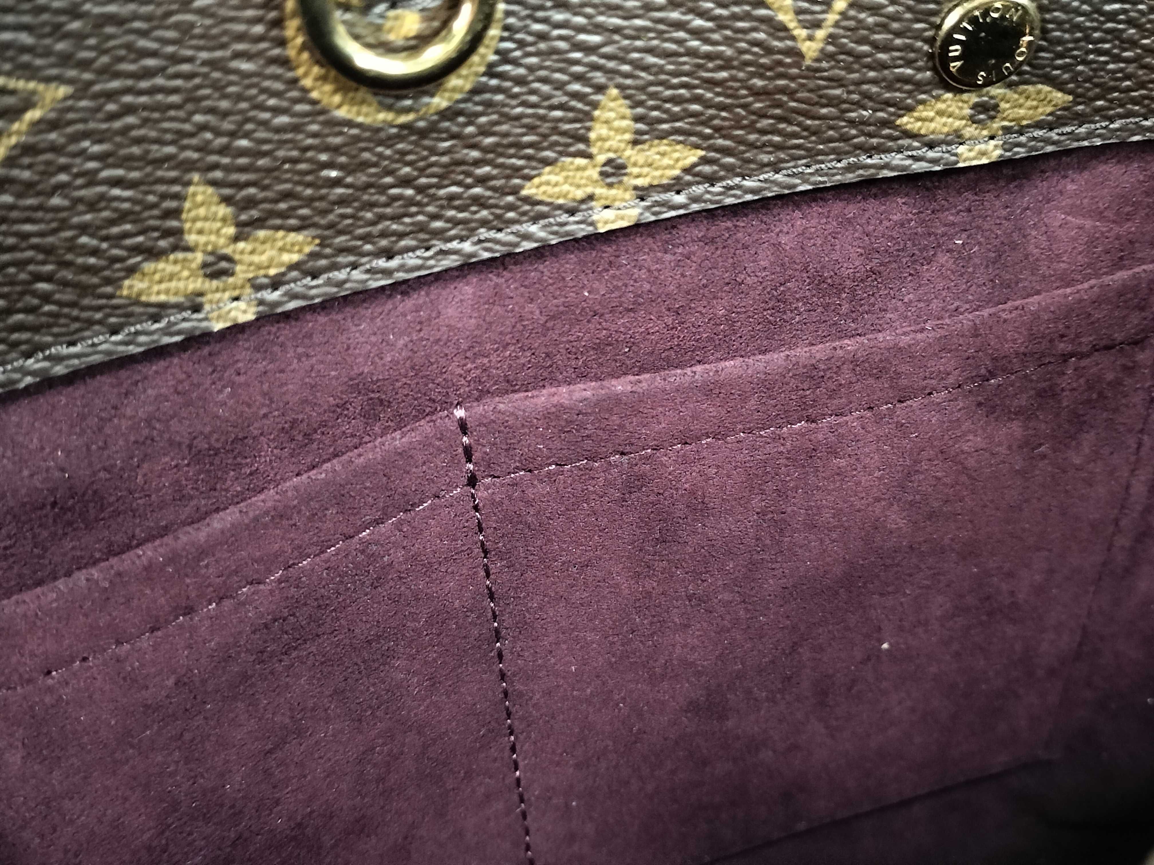 Monogram Louis Vuitton Montagne BB Handbag — view 12