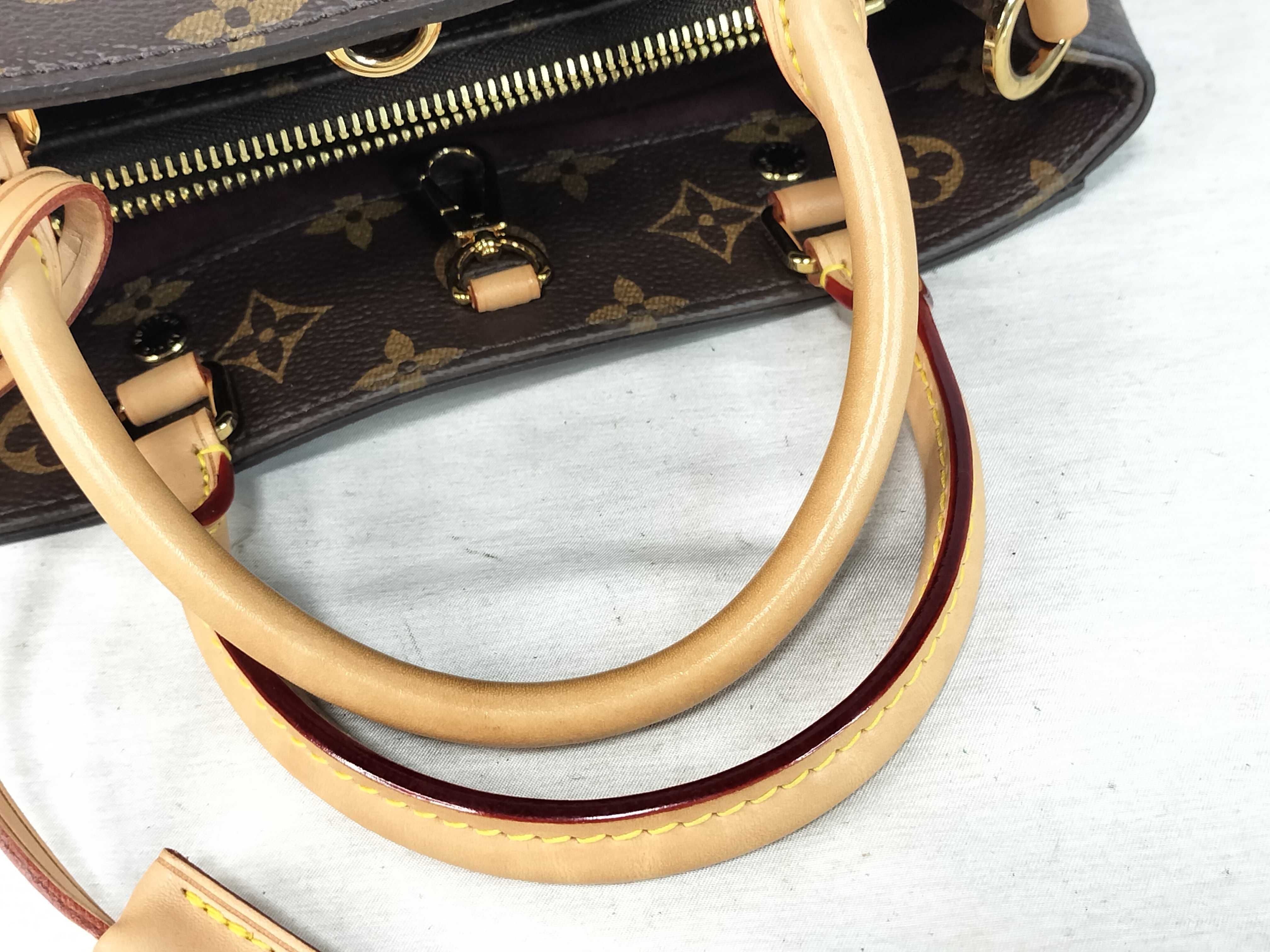Monogram Louis Vuitton Montagne BB Handbag — view 3